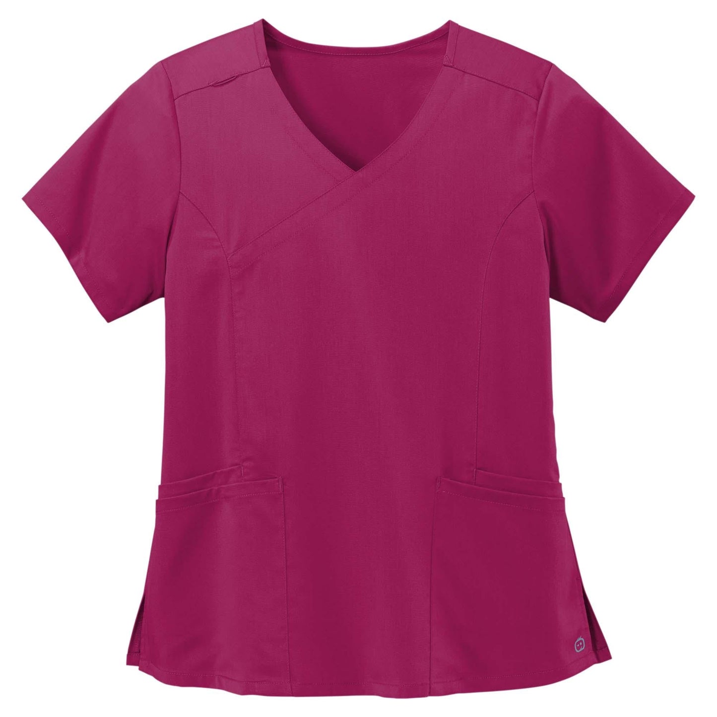 Black Scrub Tops - WonderWink - Modern Fit