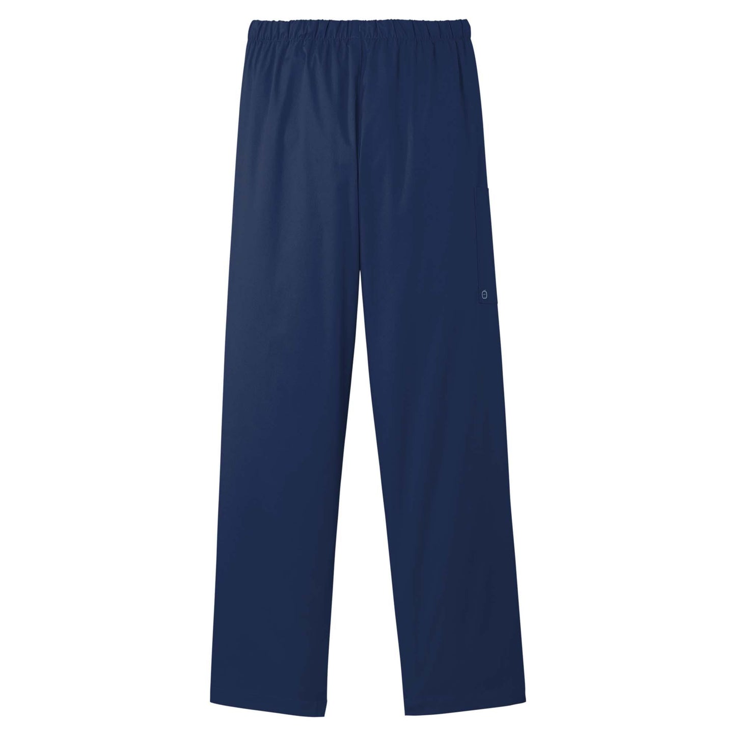 Black Scrub Pants - WonderWink - Comfortable Cargo Design