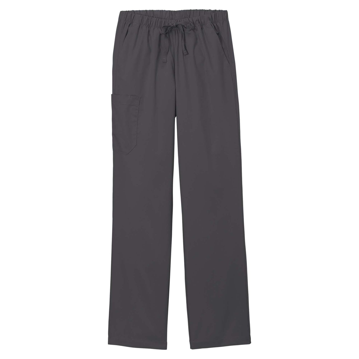 Black Scrub Pants - WonderWink - Comfortable Cargo Design