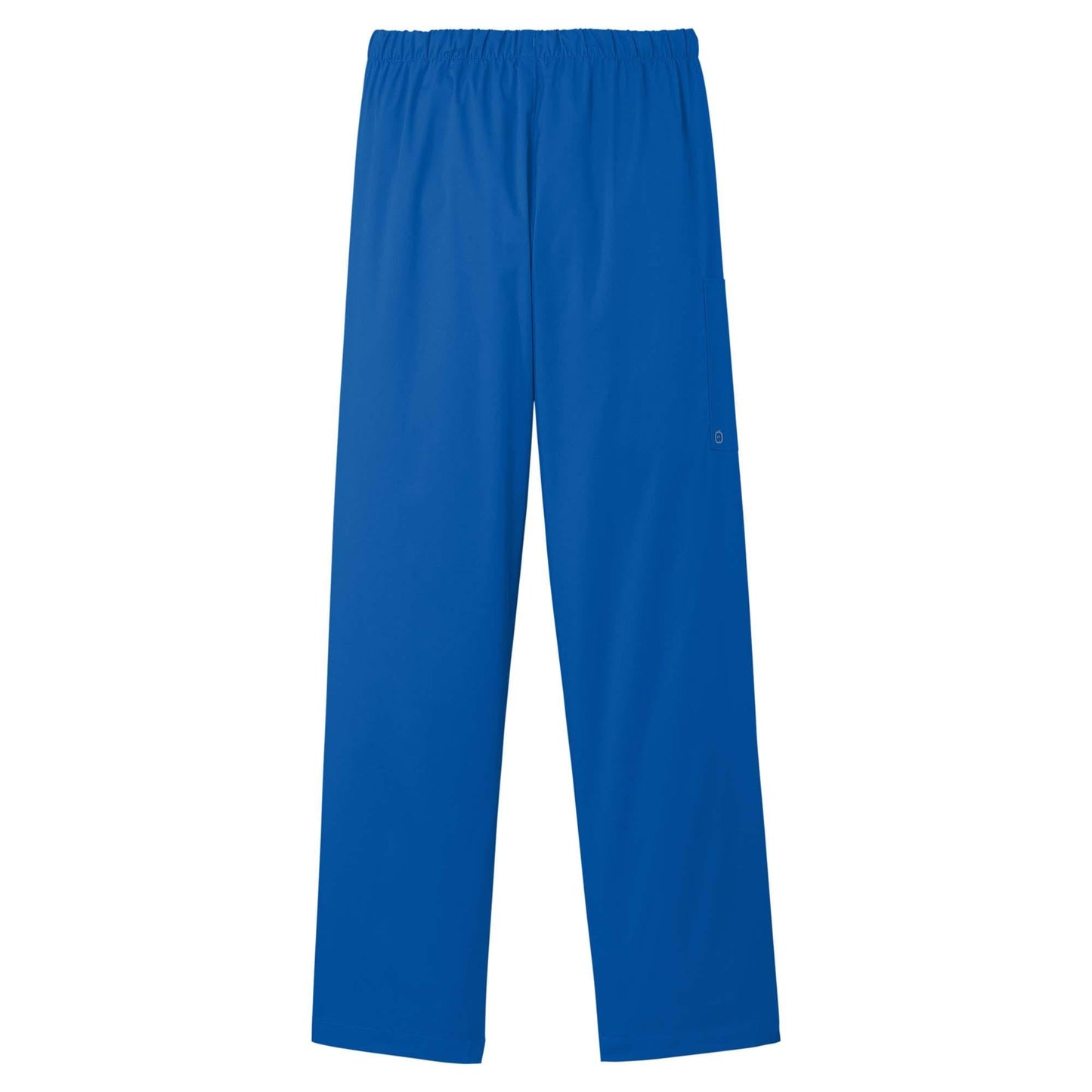 Black Scrub Pants - WonderWink - Comfortable Cargo Design