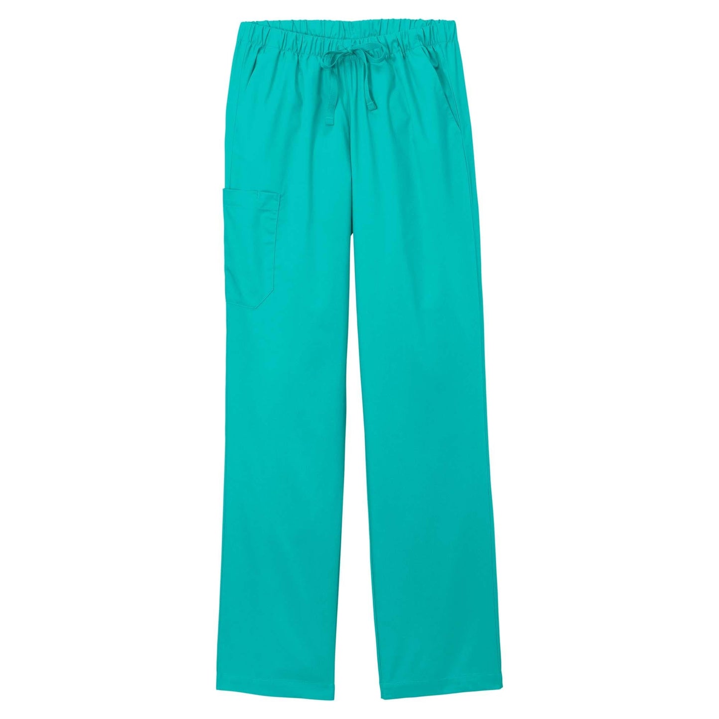 Black Scrub Pants - WonderWink - Comfortable Cargo Design