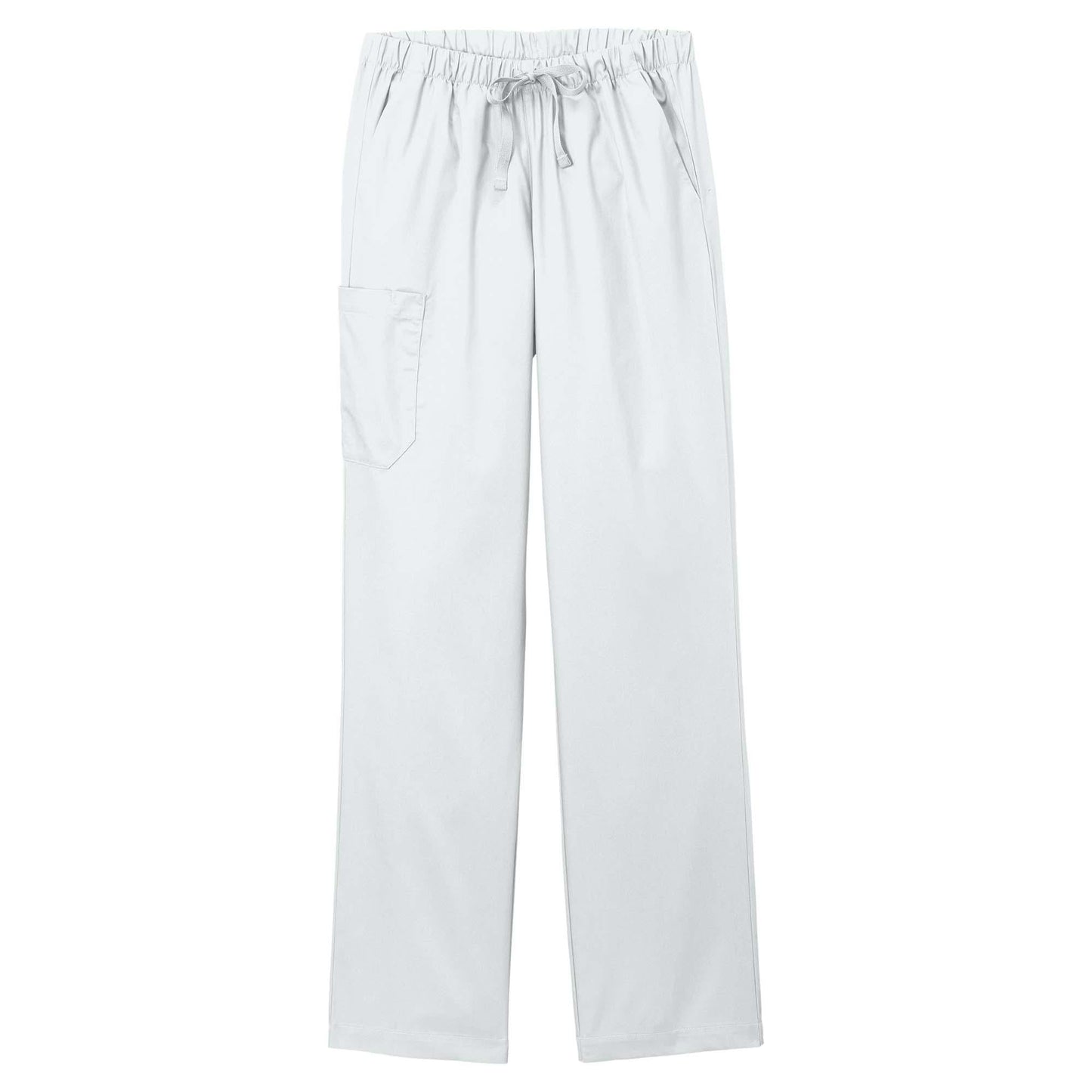 Black Scrub Pants - WonderWink - Comfortable Cargo Design