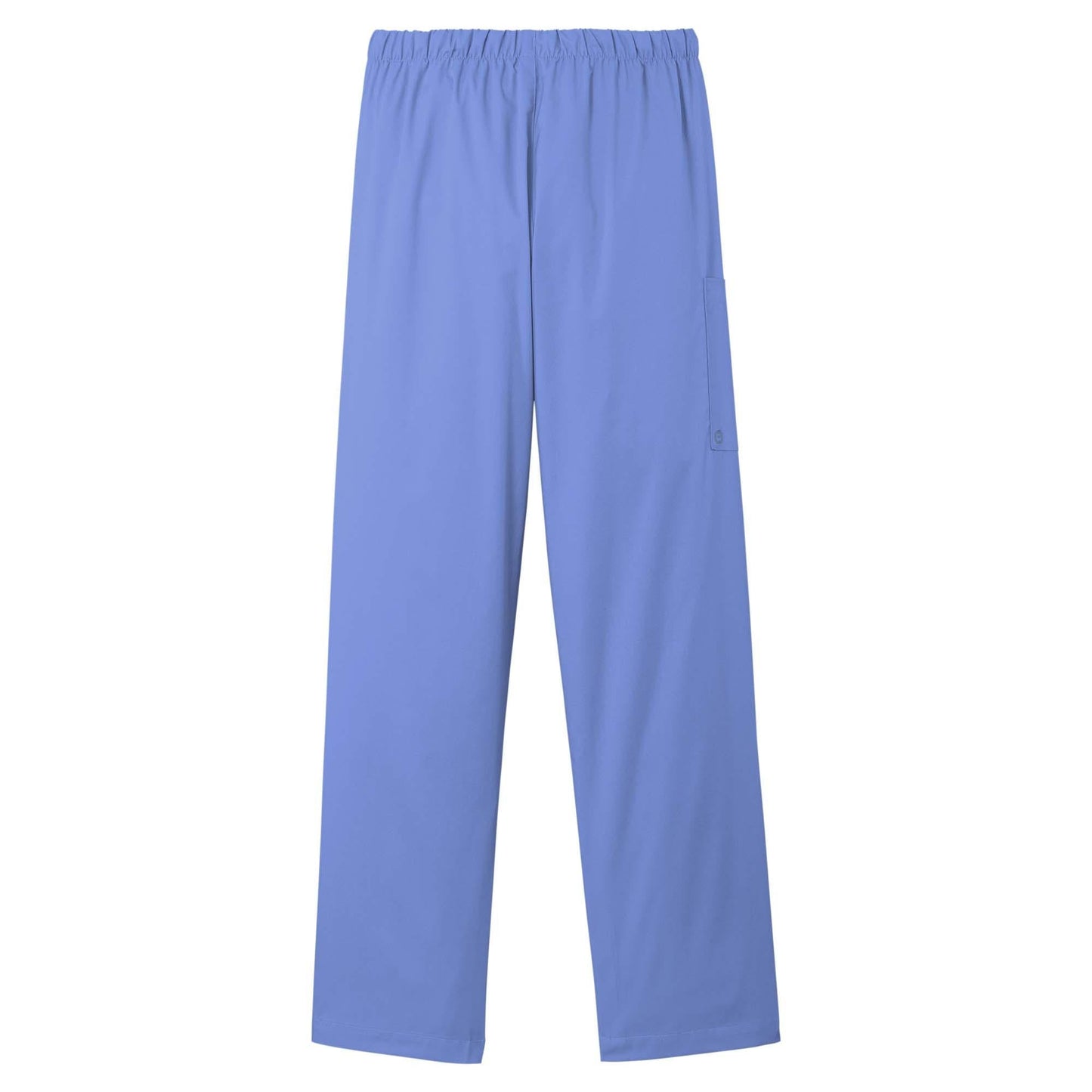 Black Scrub Pants - WonderWink - Comfortable Cargo Style