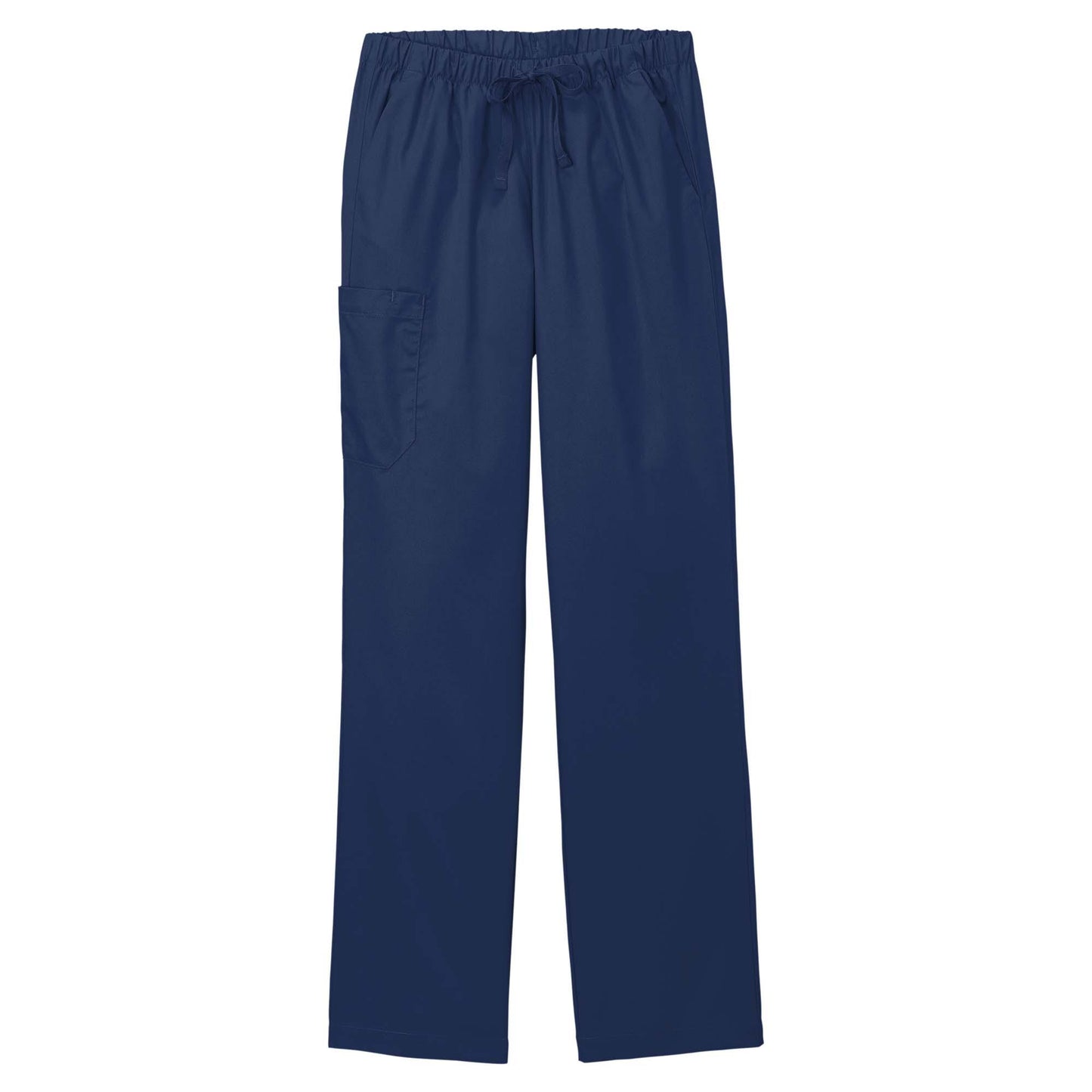 Black Scrub Pants - WonderWink - Comfortable Cargo Style
