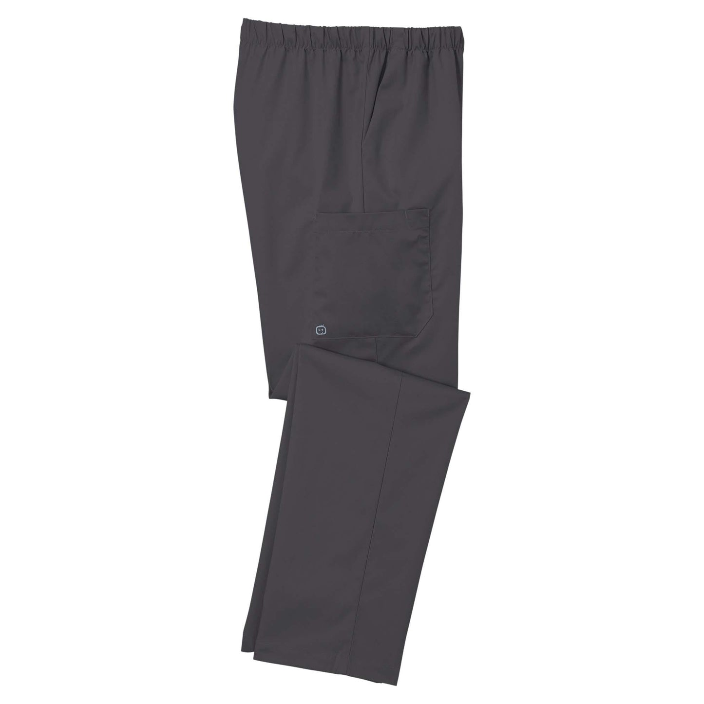 Black Scrub Pants - WonderWink - Comfortable Cargo Style