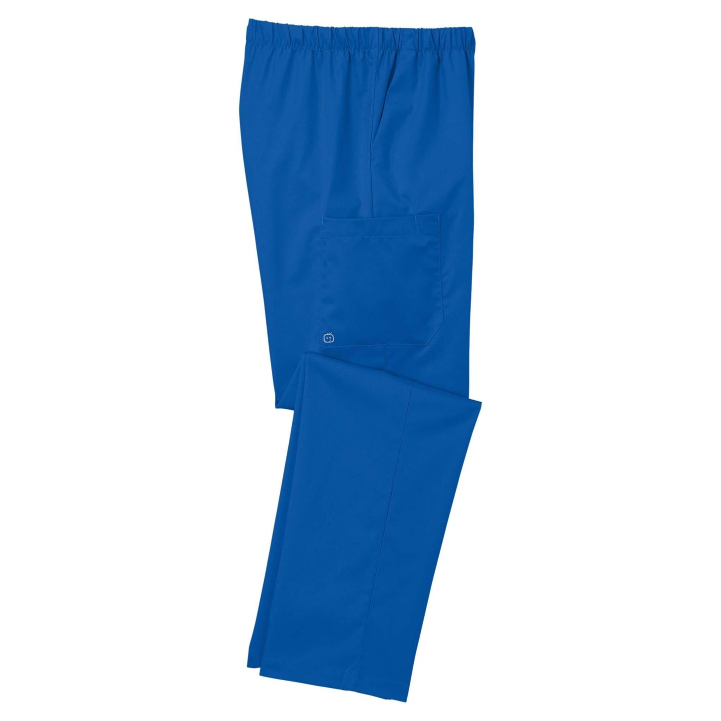 Black Scrub Pants - WonderWink - Comfortable Cargo Style