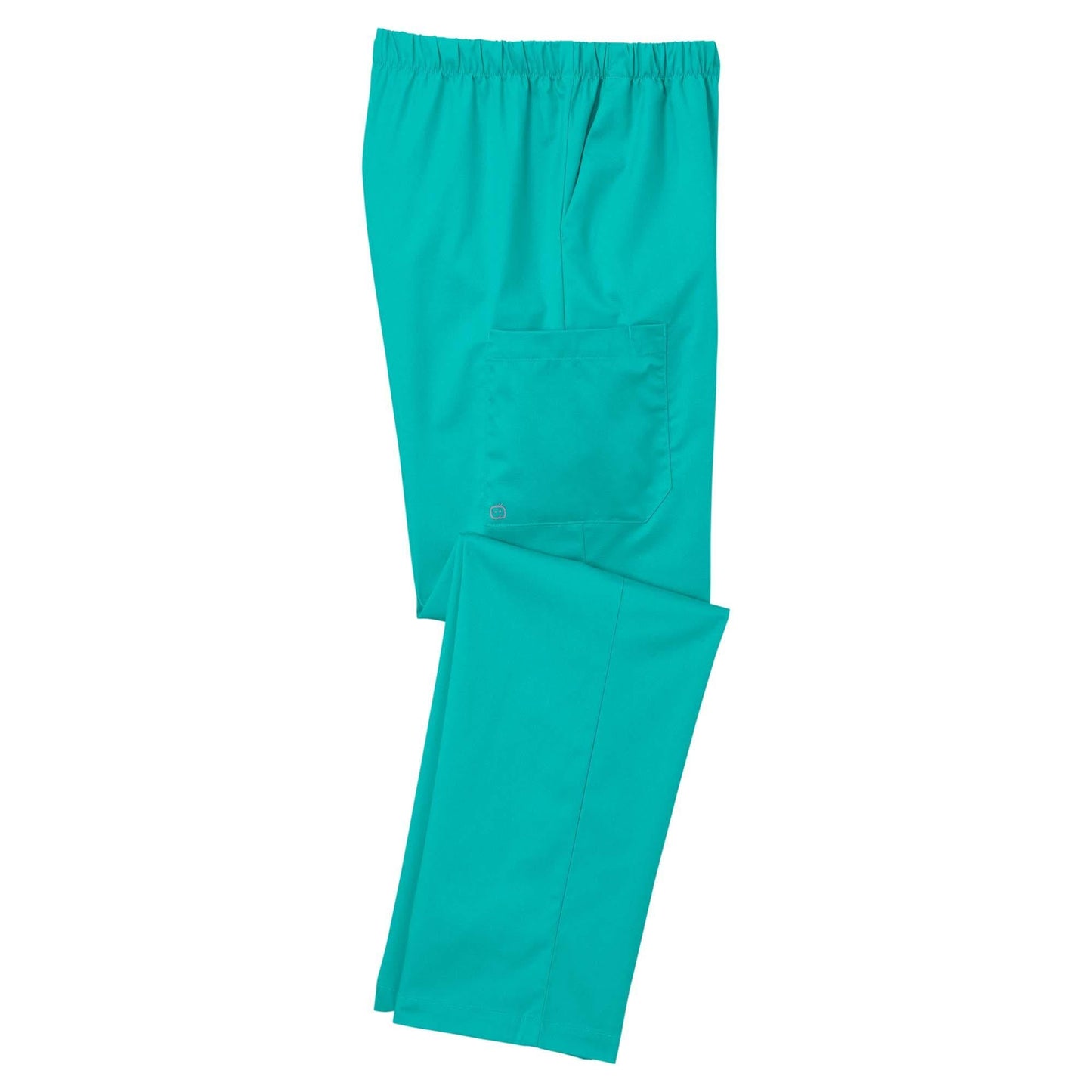 Black Scrub Pants - WonderWink - Comfortable Cargo Style