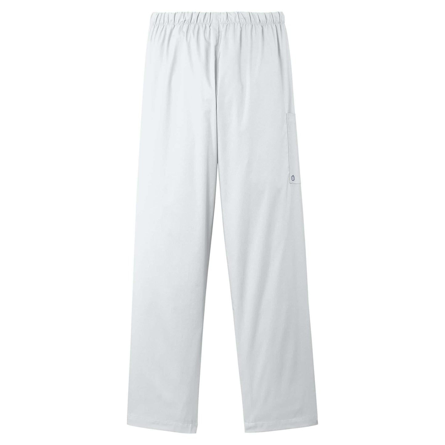 Black Scrub Pants - WonderWink - Comfortable Cargo Style