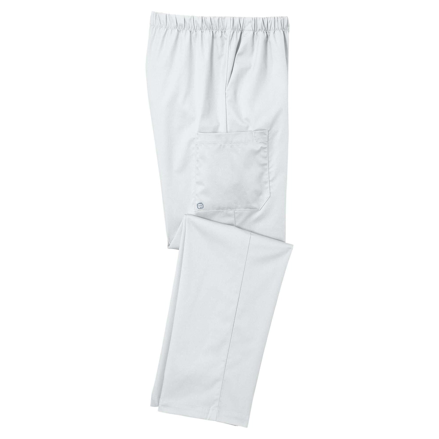 Black Scrub Pants - WonderWink - Comfortable Cargo Style