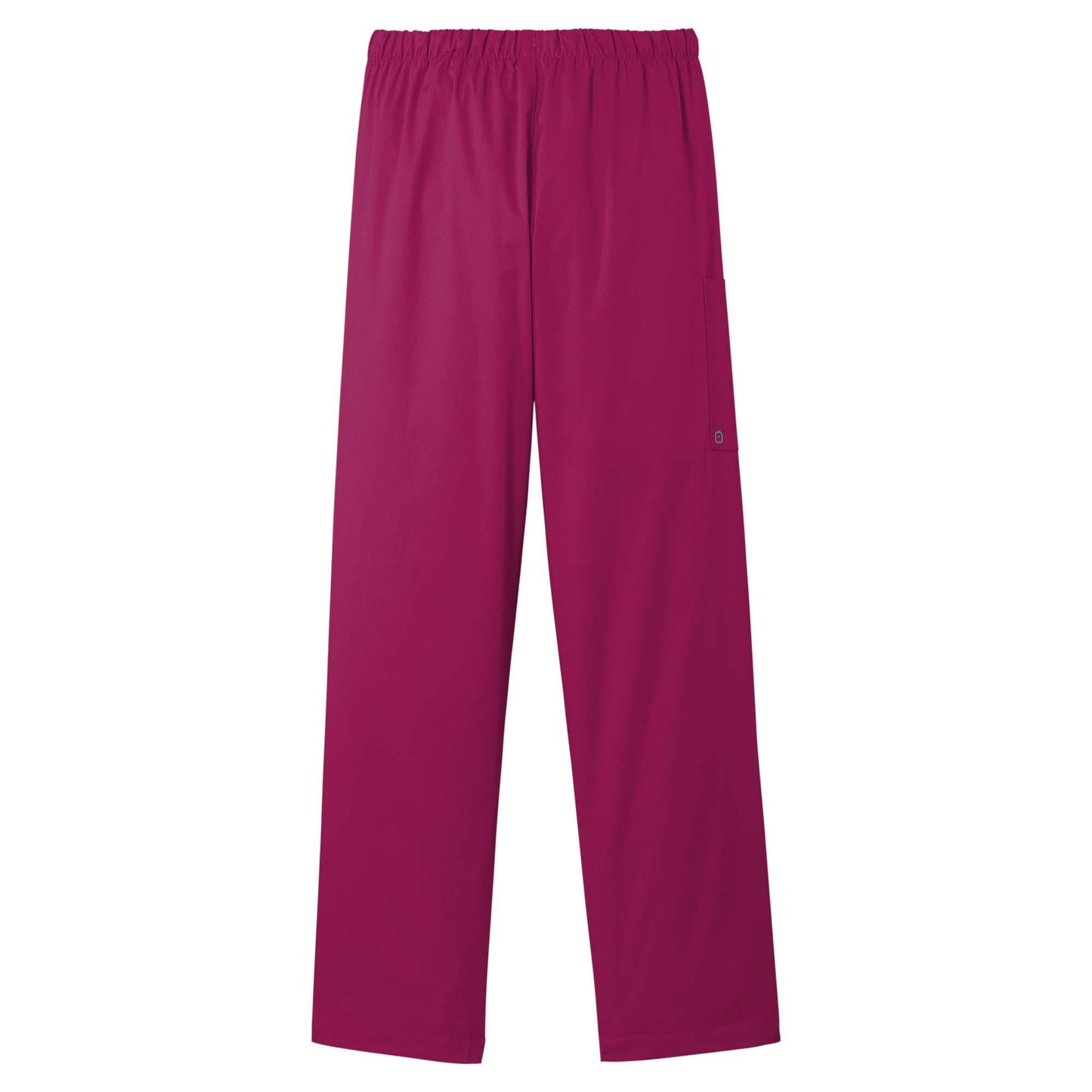 Black Scrub Pants - WonderWink - Comfortable Cargo Style