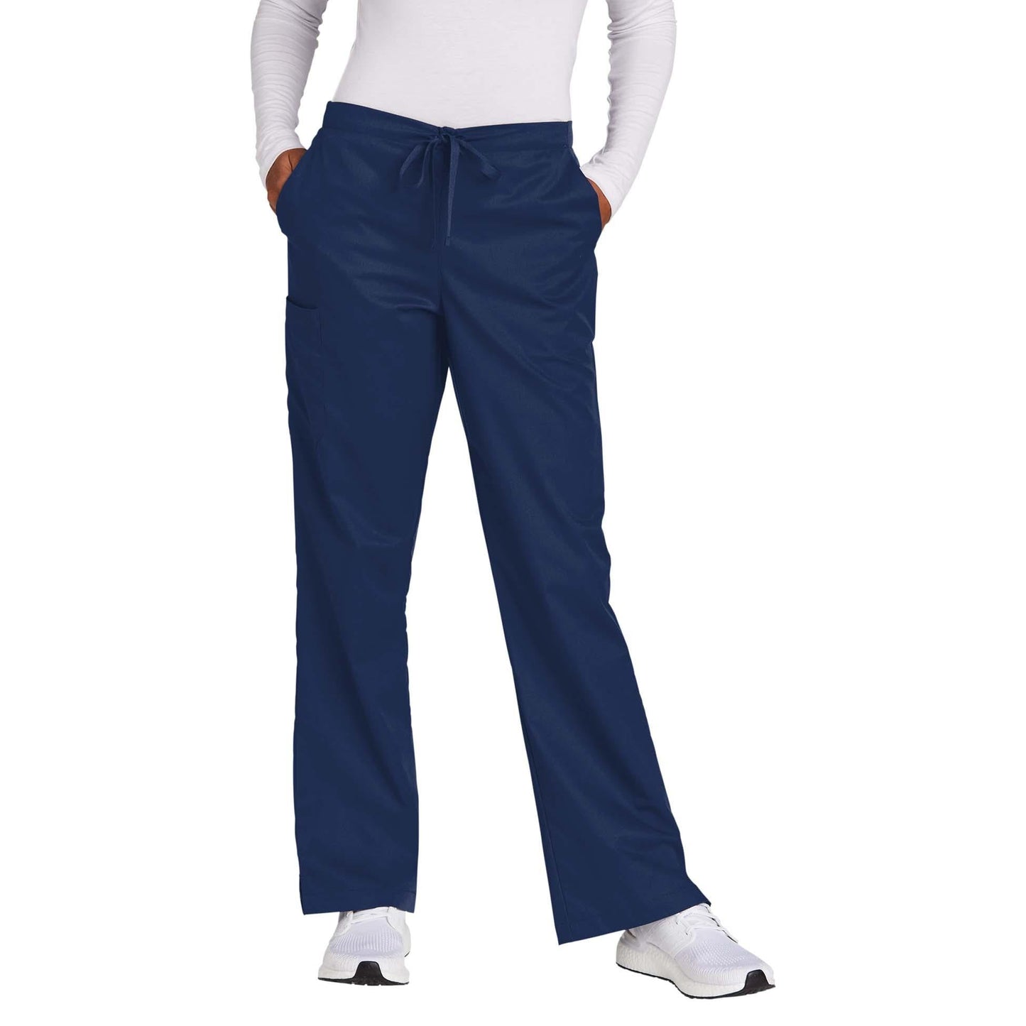 Black Scrub Pants - WonderWink - Comfortable Fit