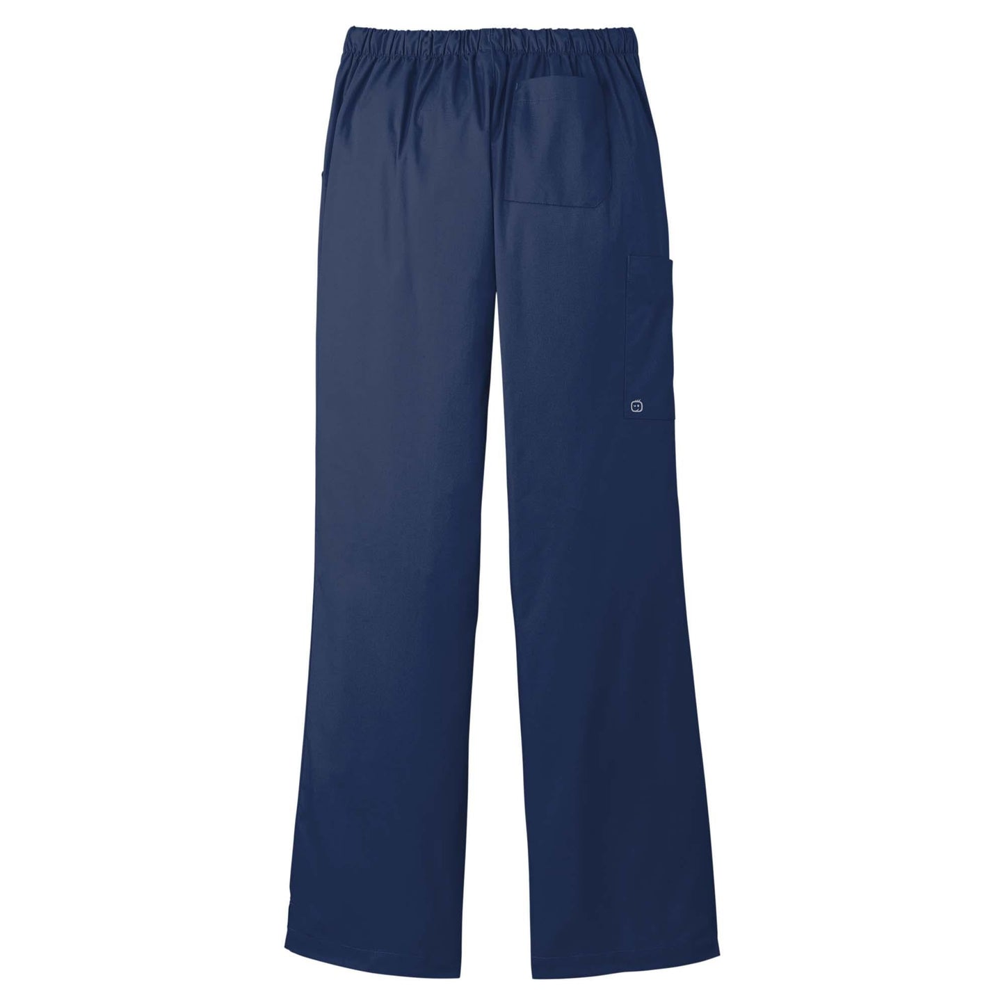 Black Scrub Pants - WonderWink - Comfortable Fit