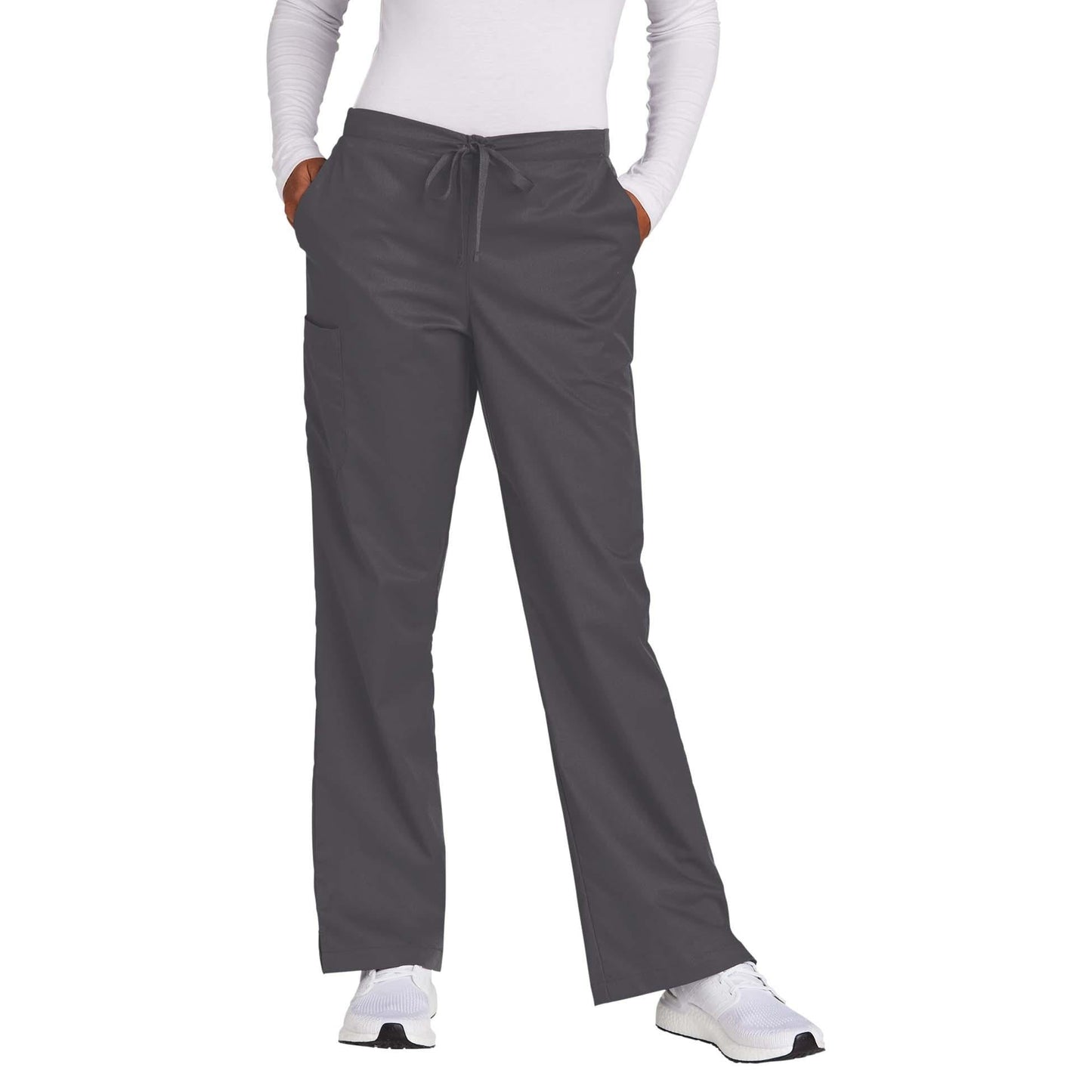 Black Scrub Pants - WonderWink - Comfortable Fit