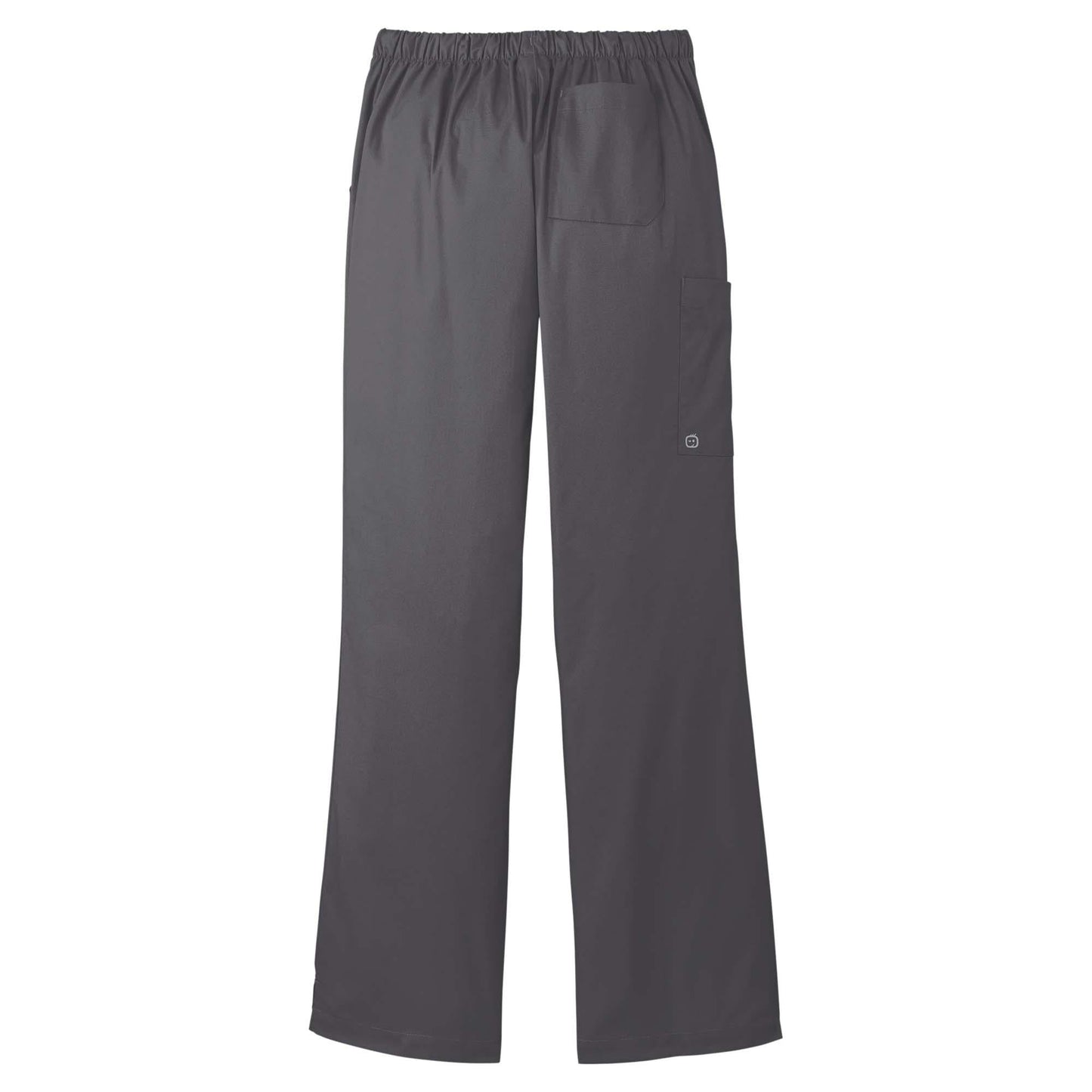 Black Scrub Pants - WonderWink - Comfortable Fit
