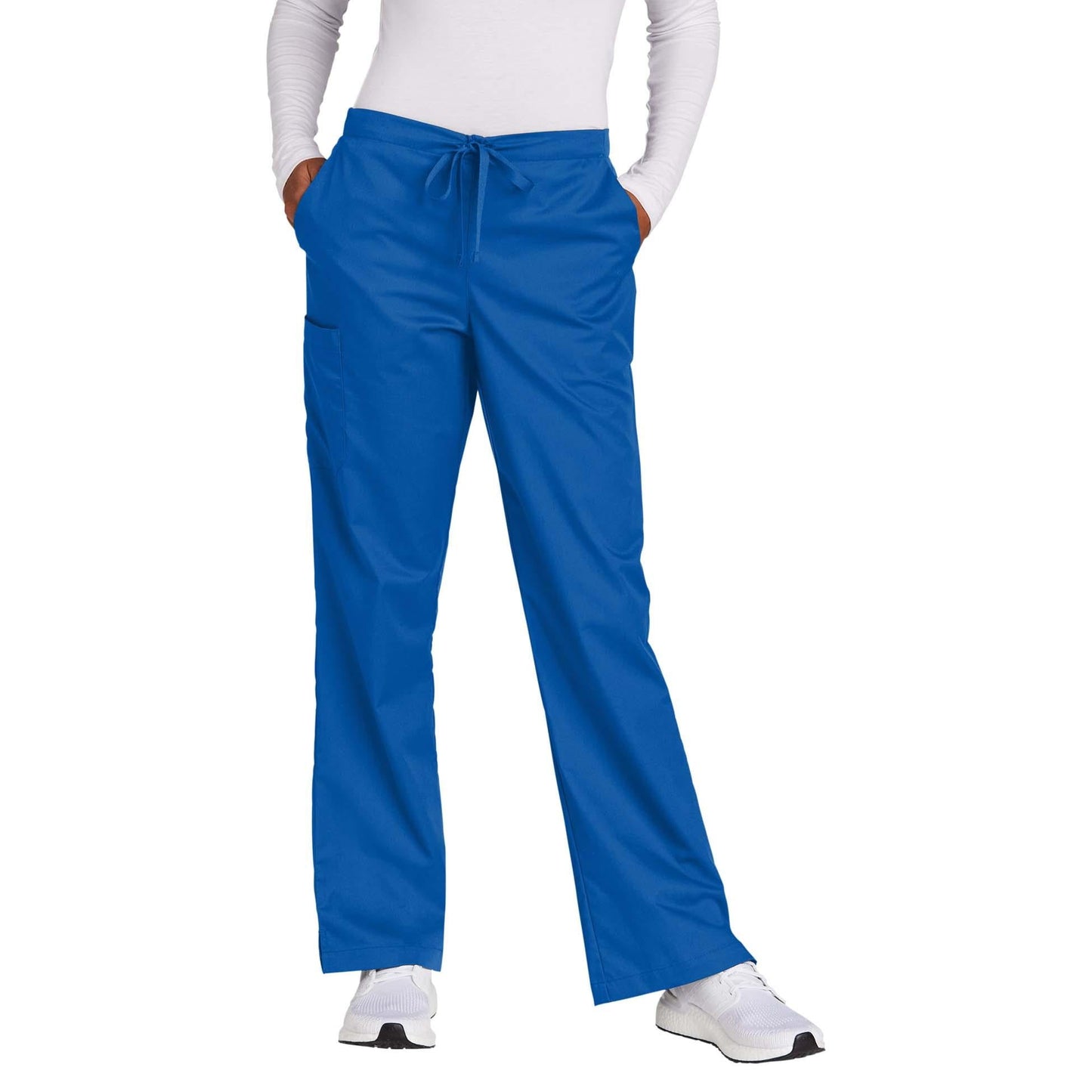Black Scrub Pants - WonderWink - Comfortable Fit