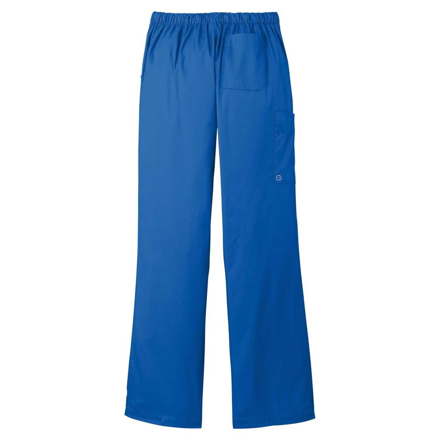 Black Scrub Pants - WonderWink - Comfortable Fit