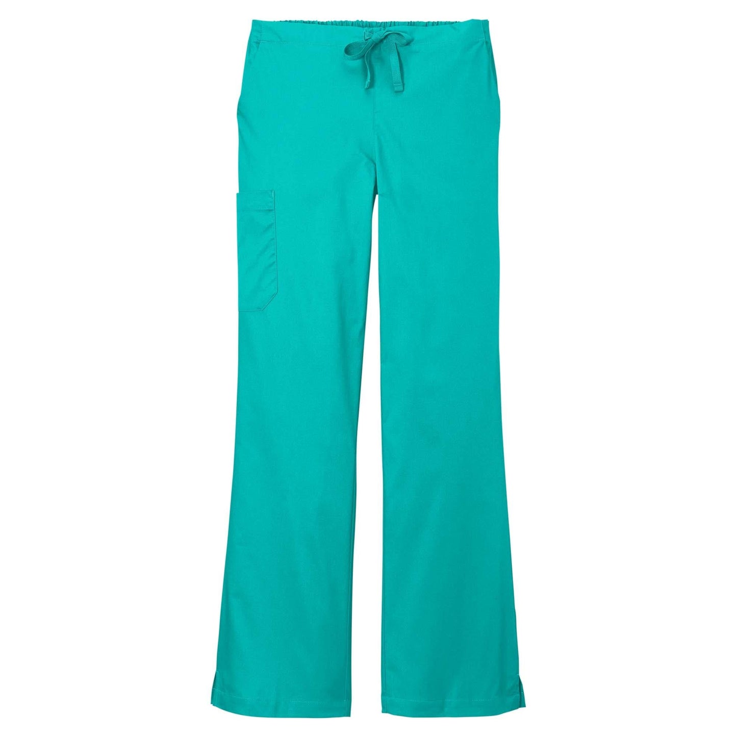 Black Scrub Pants - WonderWink - Comfortable Fit