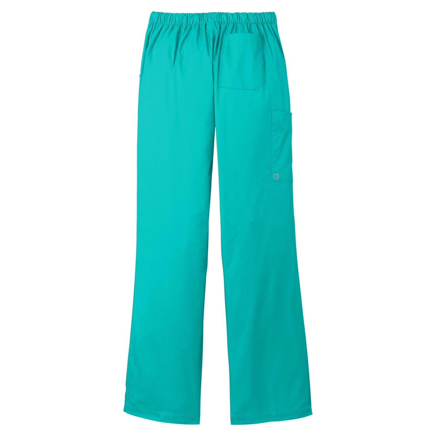 Black Scrub Pants - WonderWink - Comfortable Fit