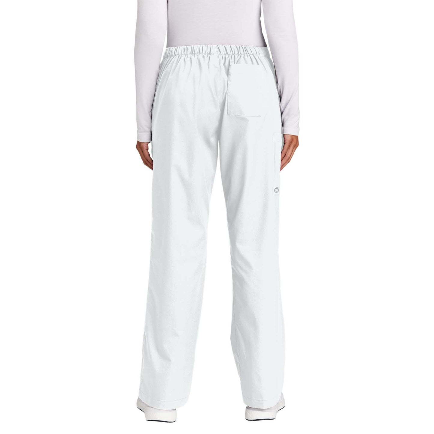 Black Scrub Pants - WonderWink - Comfortable Fit