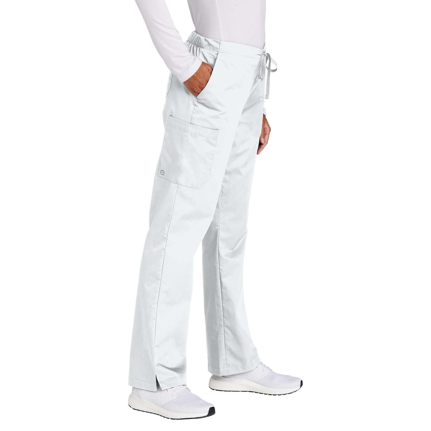 Black Scrub Pants - WonderWink - Comfortable Fit
