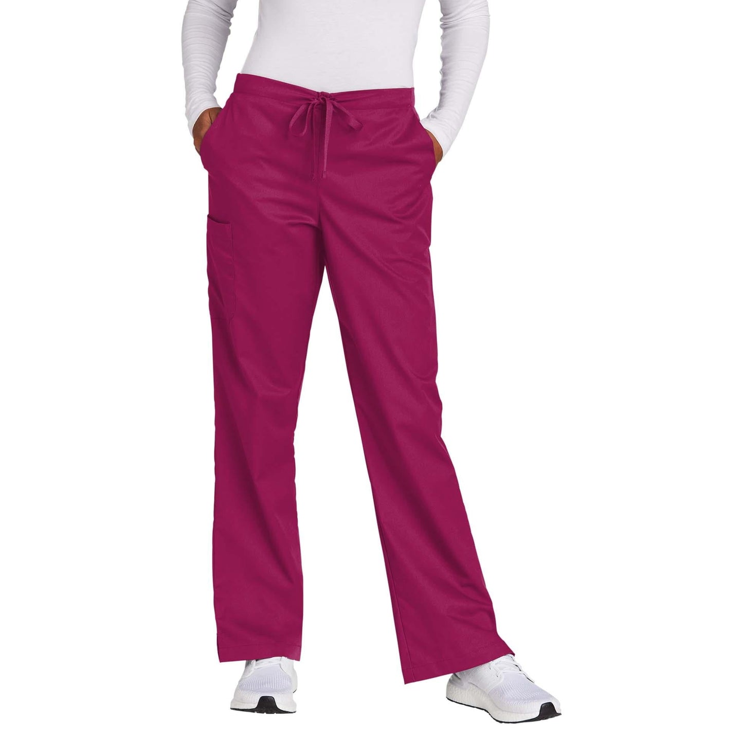 Black Scrub Pants - WonderWink - Comfortable Fit