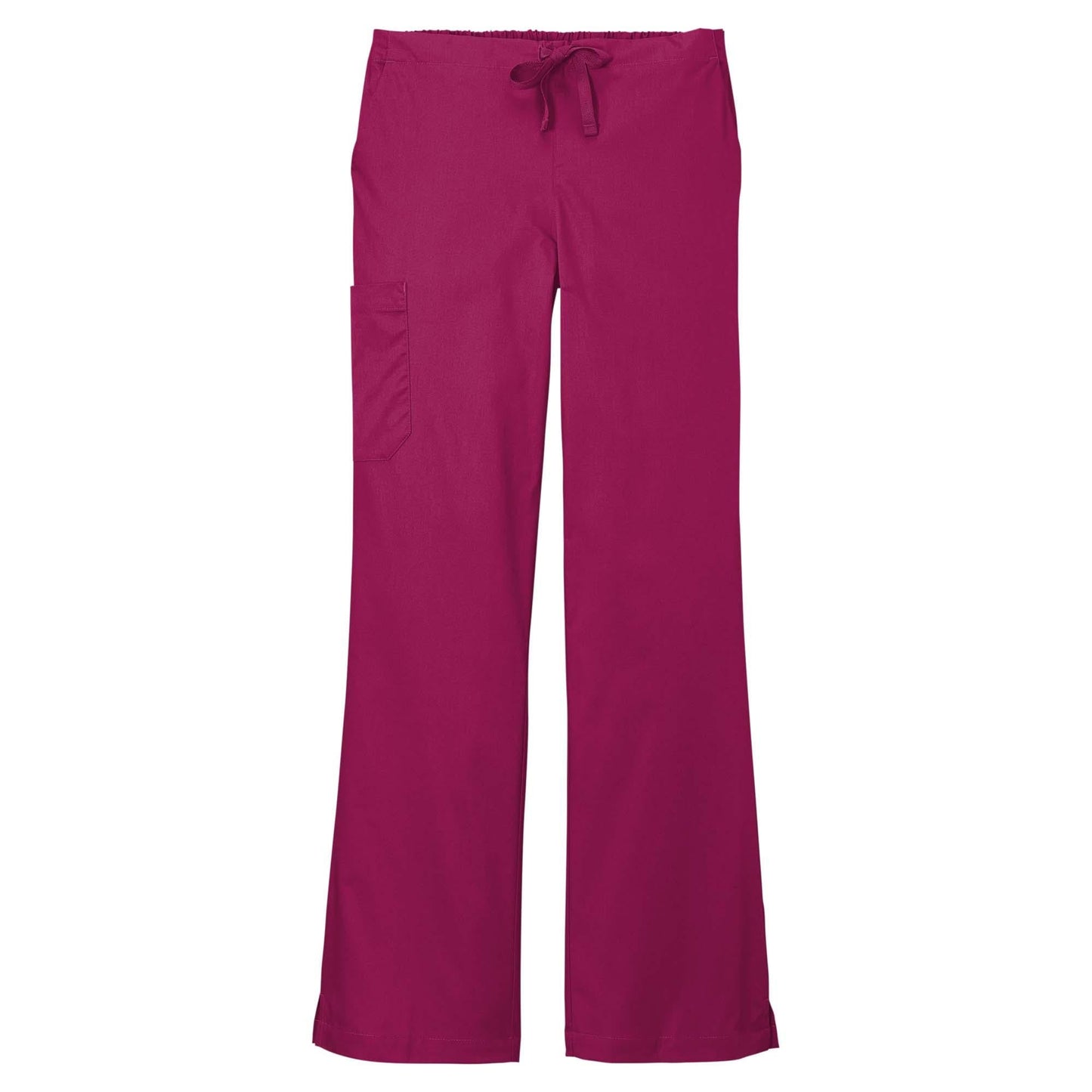 Black Scrub Pants - WonderWink - Comfortable Fit