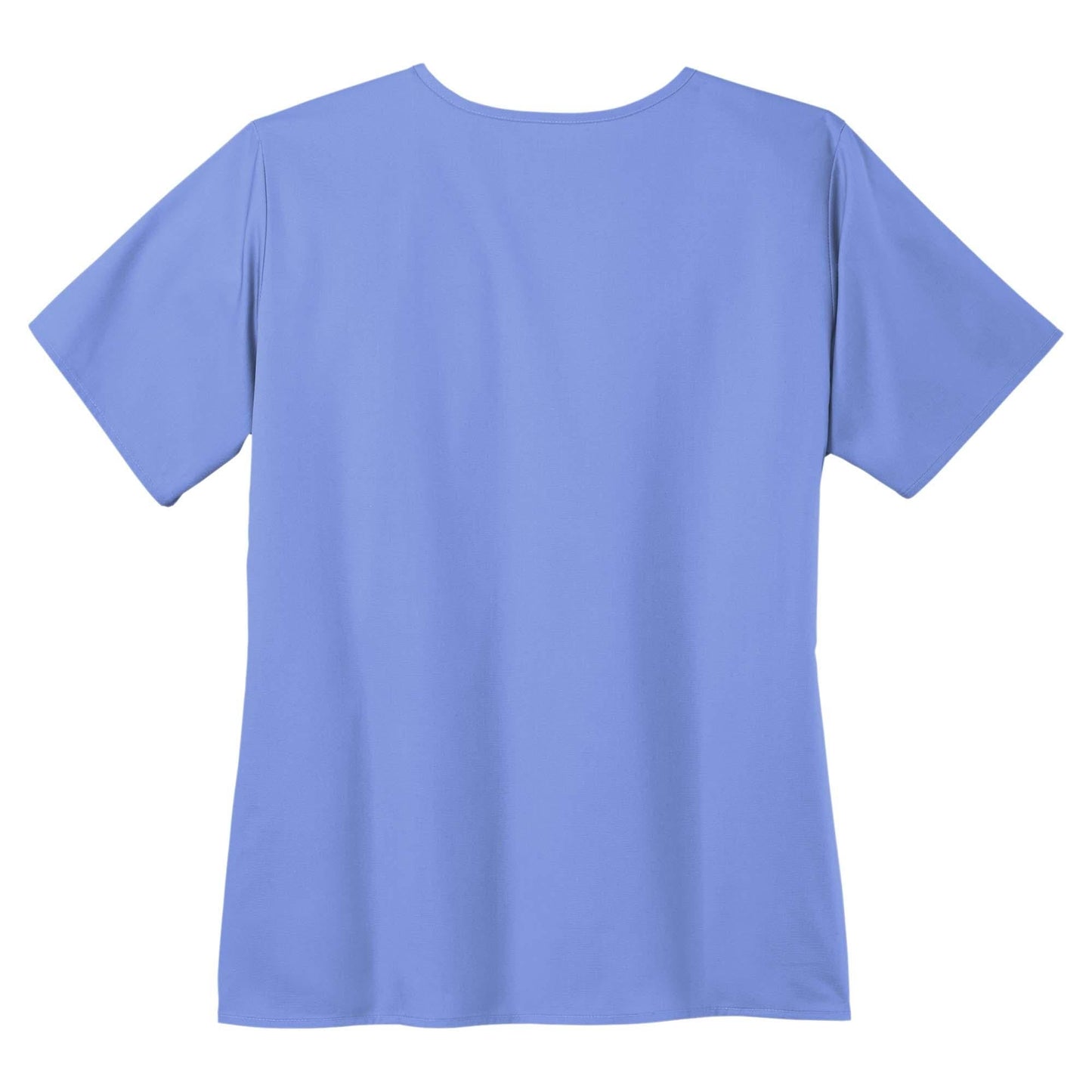 Black Scrub Tops - WonderWink - Comfortable Mock Wrap