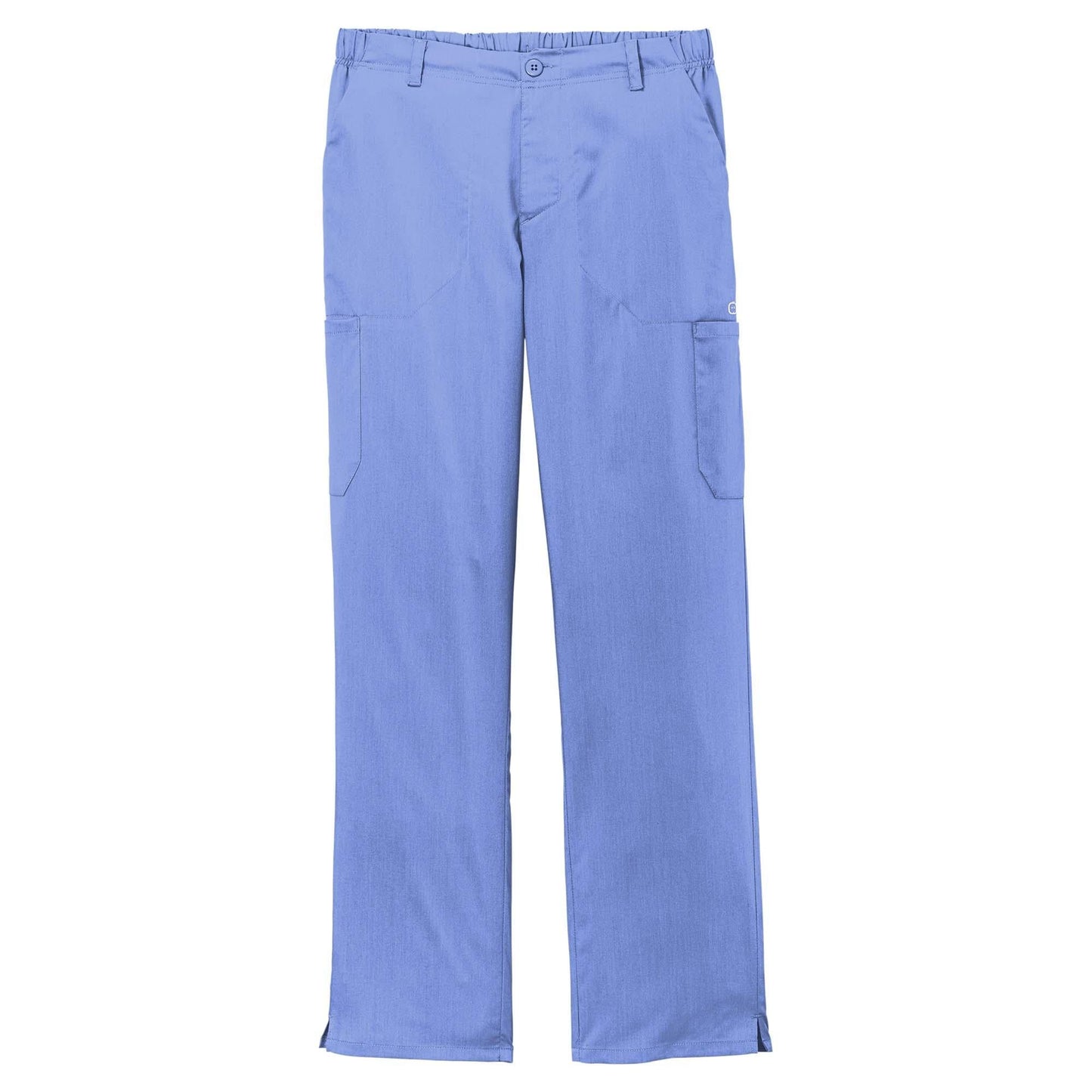 Black Scrub Pants - WonderWink - Comfortable Cargo Style