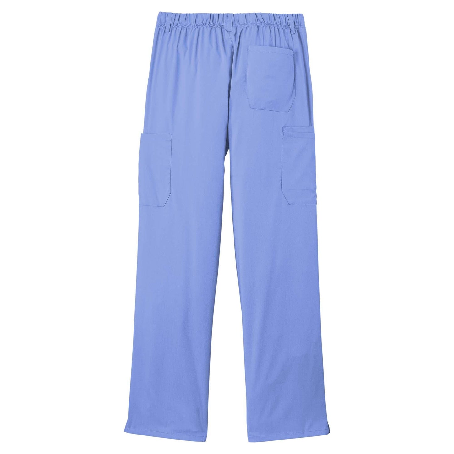 Black Scrub Pants - WonderWink - Comfortable Cargo Style