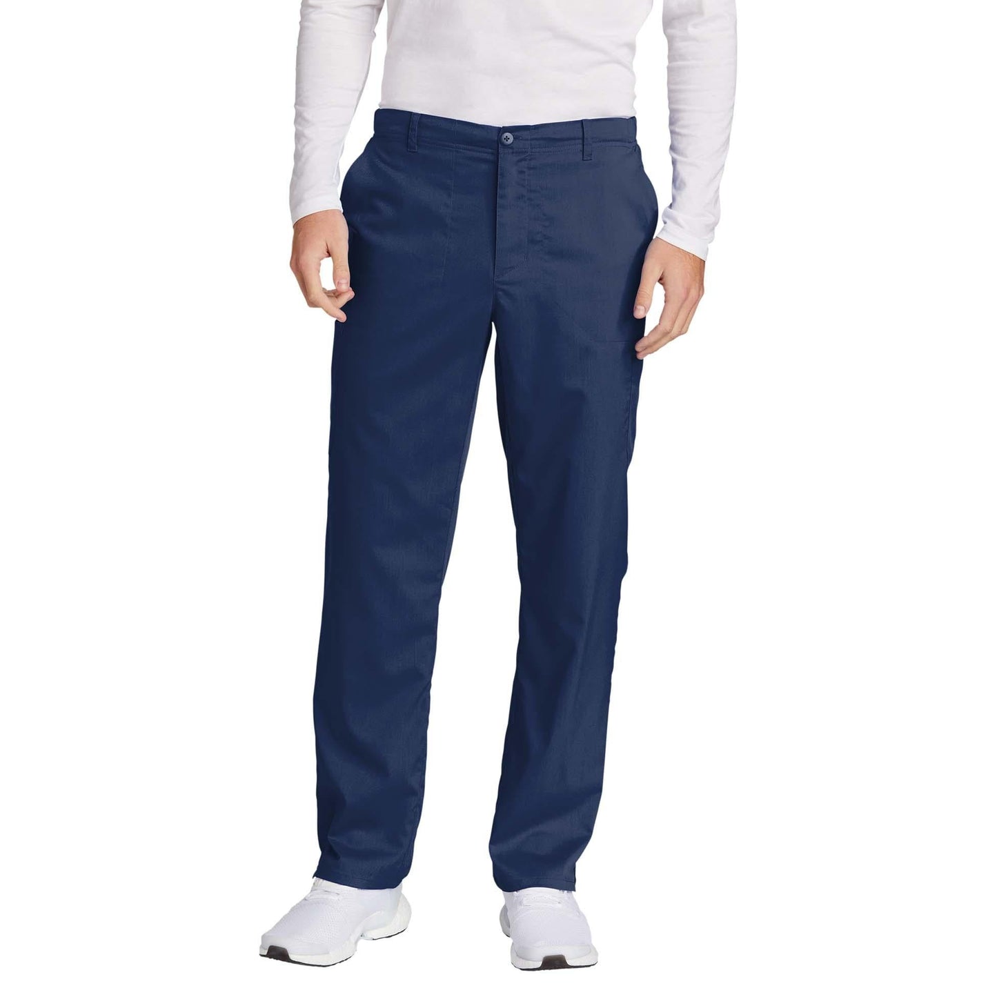 Black Scrub Pants - WonderWink - Comfortable Cargo Style