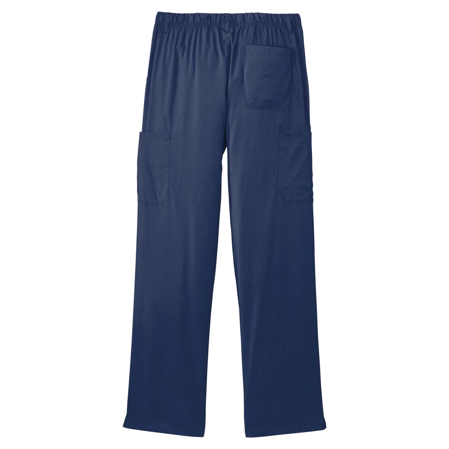 Black Scrub Pants - WonderWink - Comfortable Cargo Style