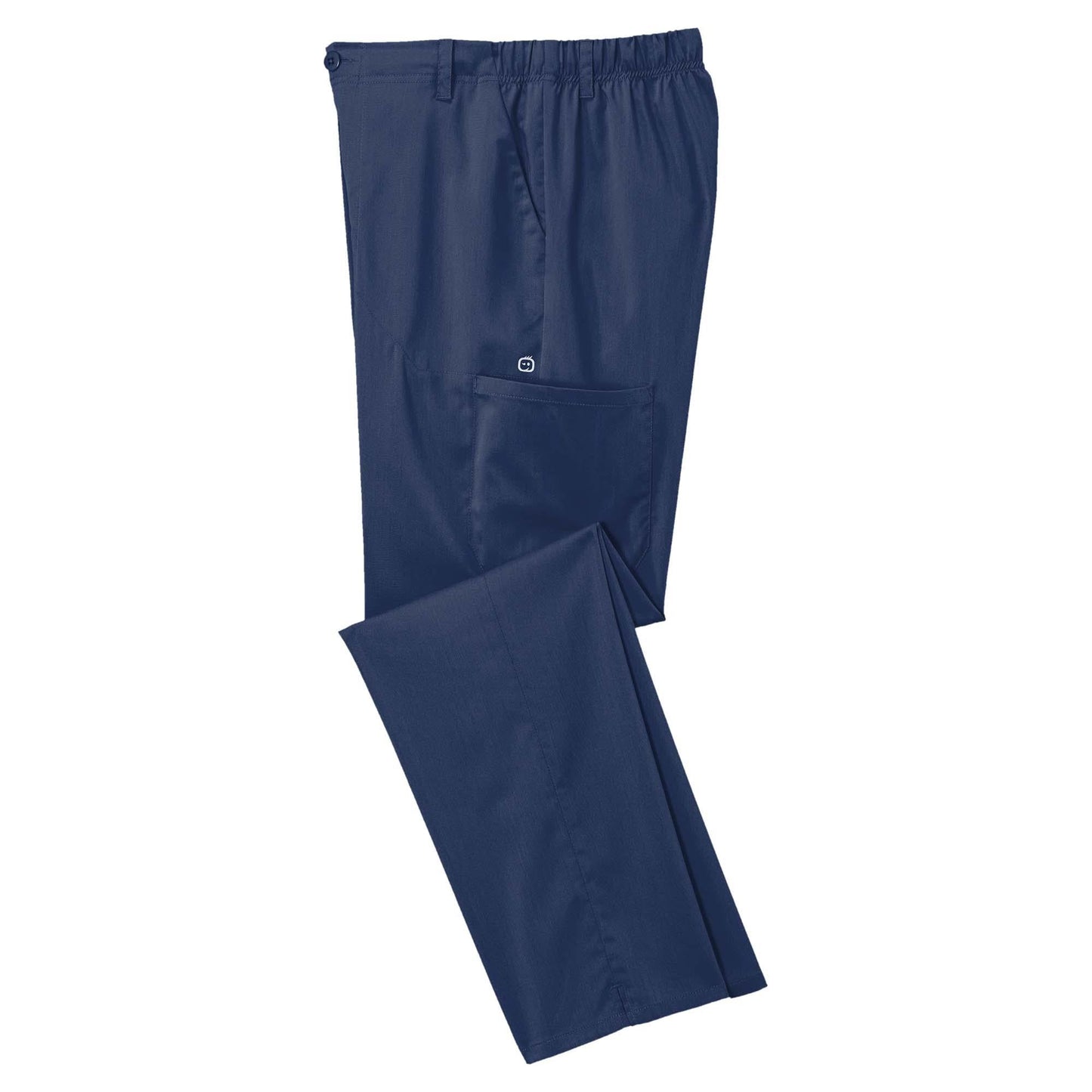 Black Scrub Pants - WonderWink - Comfortable Cargo Style