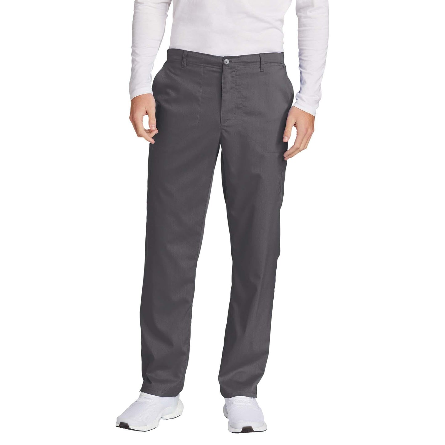Black Scrub Pants - WonderWink - Comfortable Cargo Style