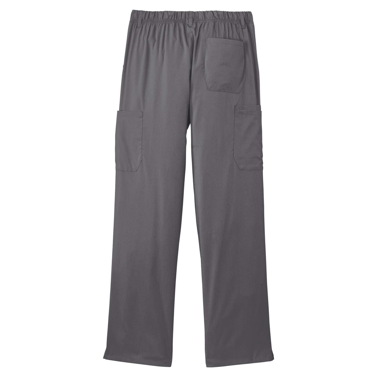 Black Scrub Pants - WonderWink - Comfortable Cargo Style