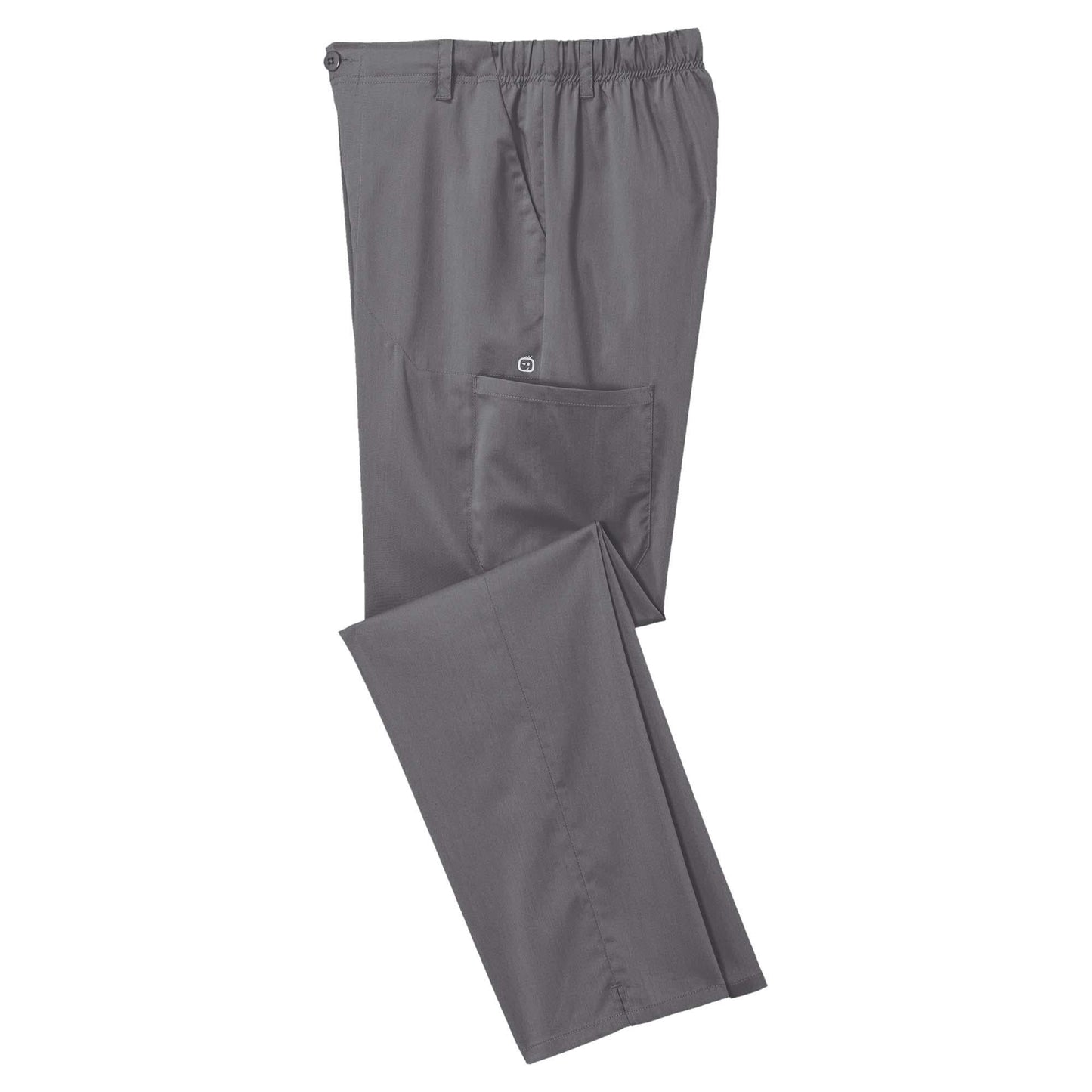 Black Scrub Pants - WonderWink - Comfortable Cargo Style