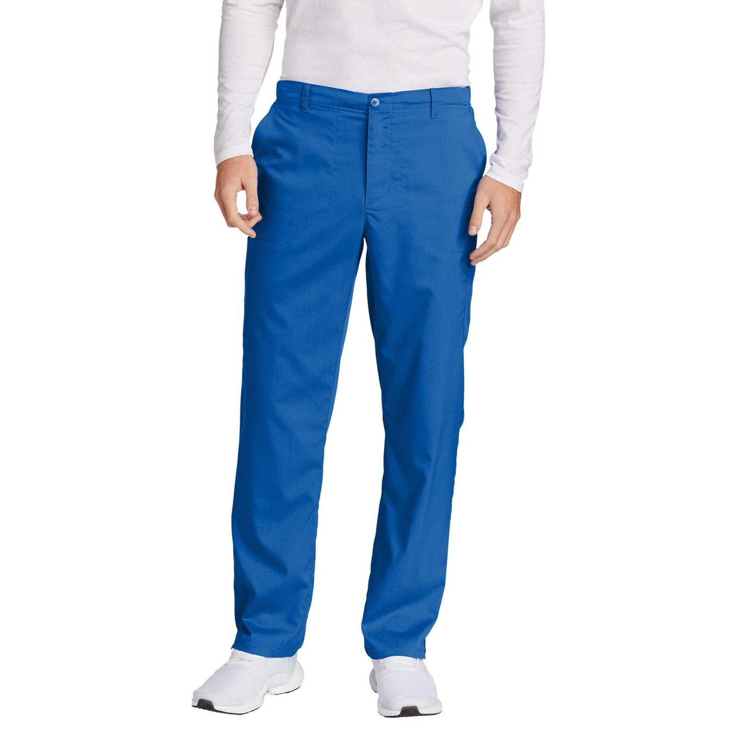 Black Scrub Pants - WonderWink - Comfortable Cargo Style