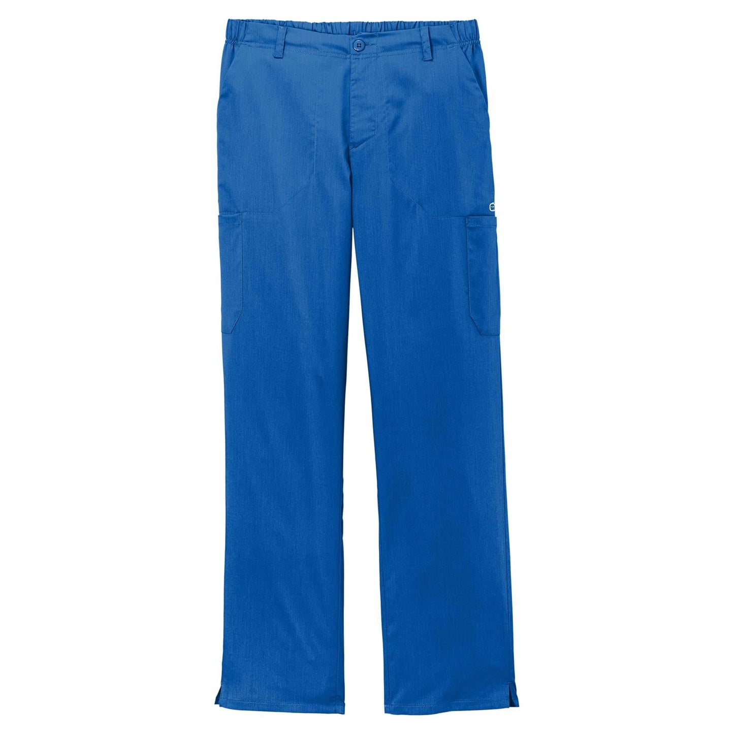 Black Scrub Pants - WonderWink - Comfortable Cargo Style