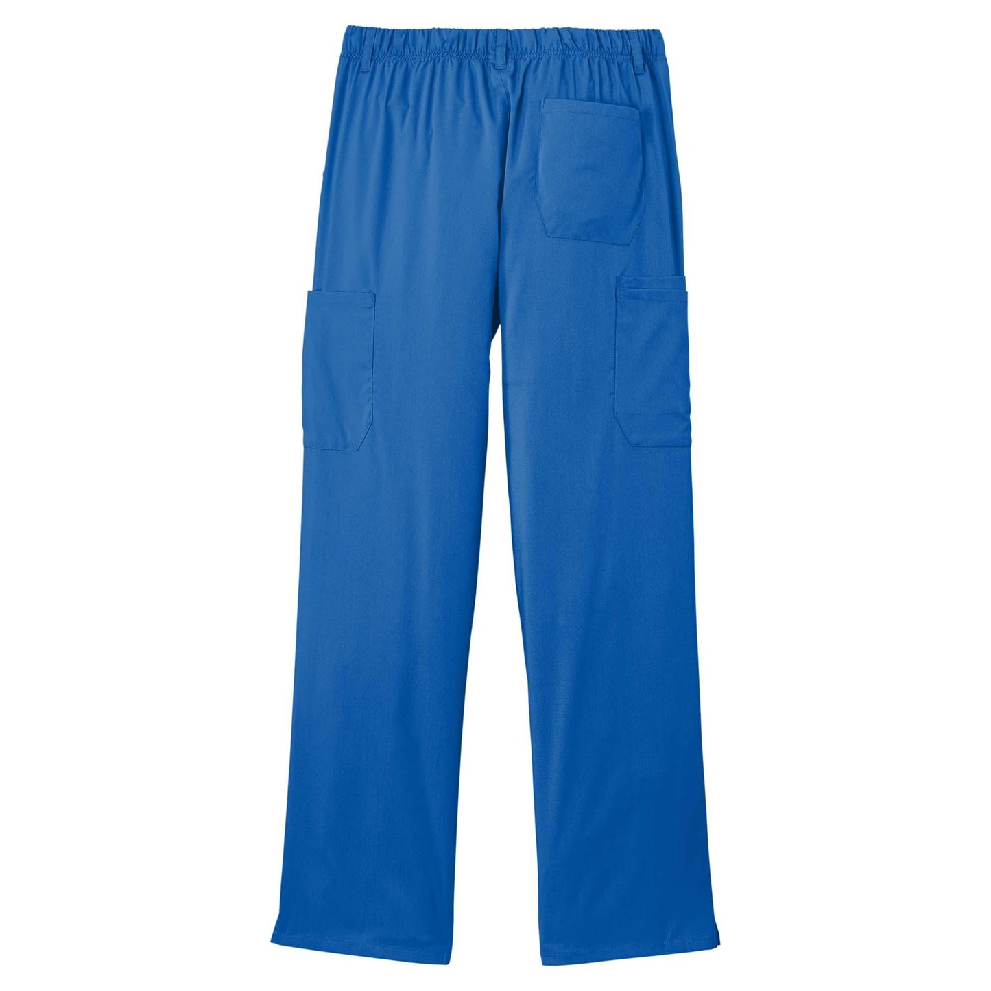 Black Scrub Pants - WonderWink - Comfortable Cargo Style