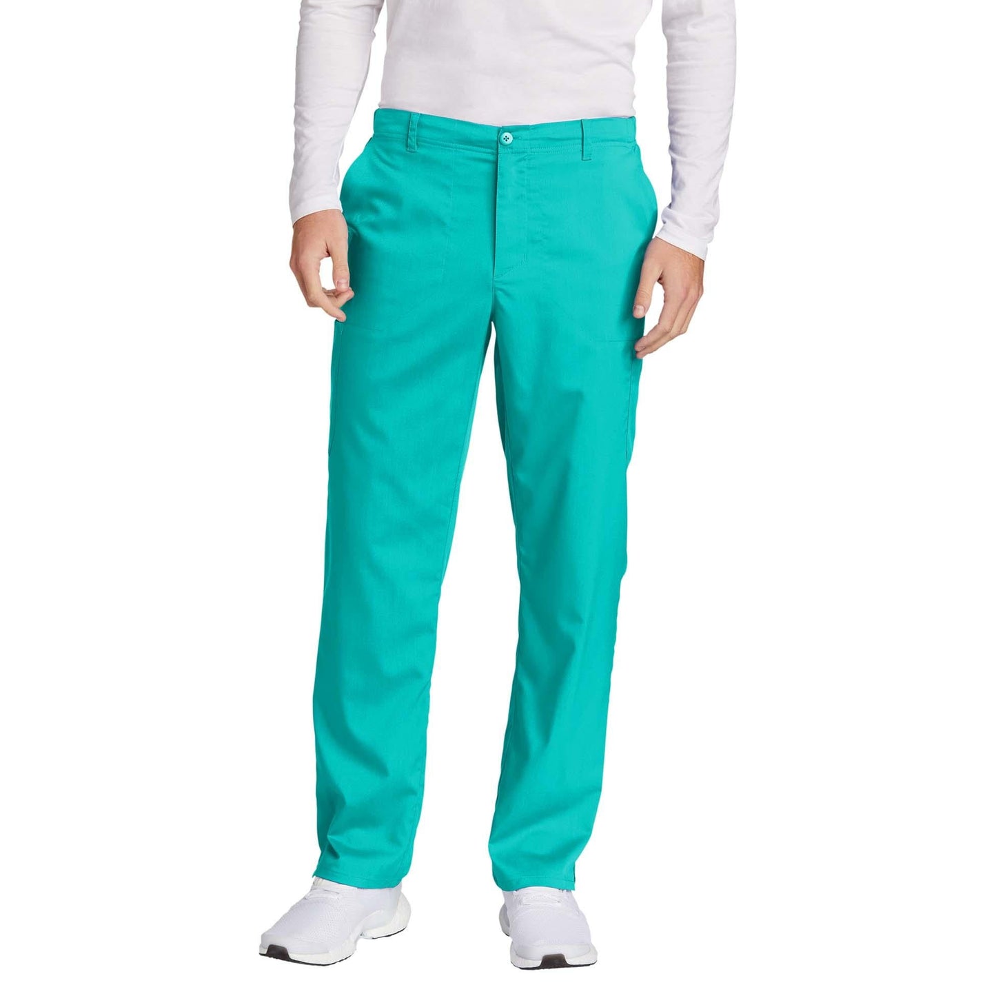 Black Scrub Pants - WonderWink - Comfortable Cargo Style