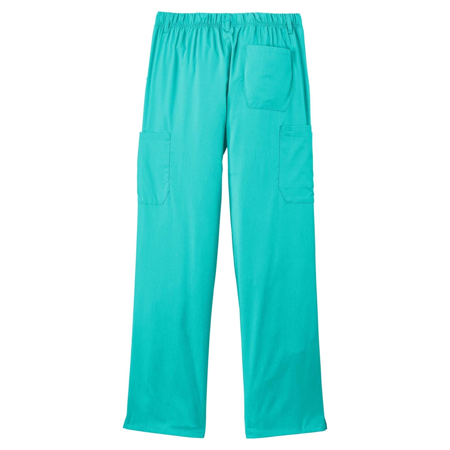 Black Scrub Pants - WonderWink - Comfortable Cargo Style