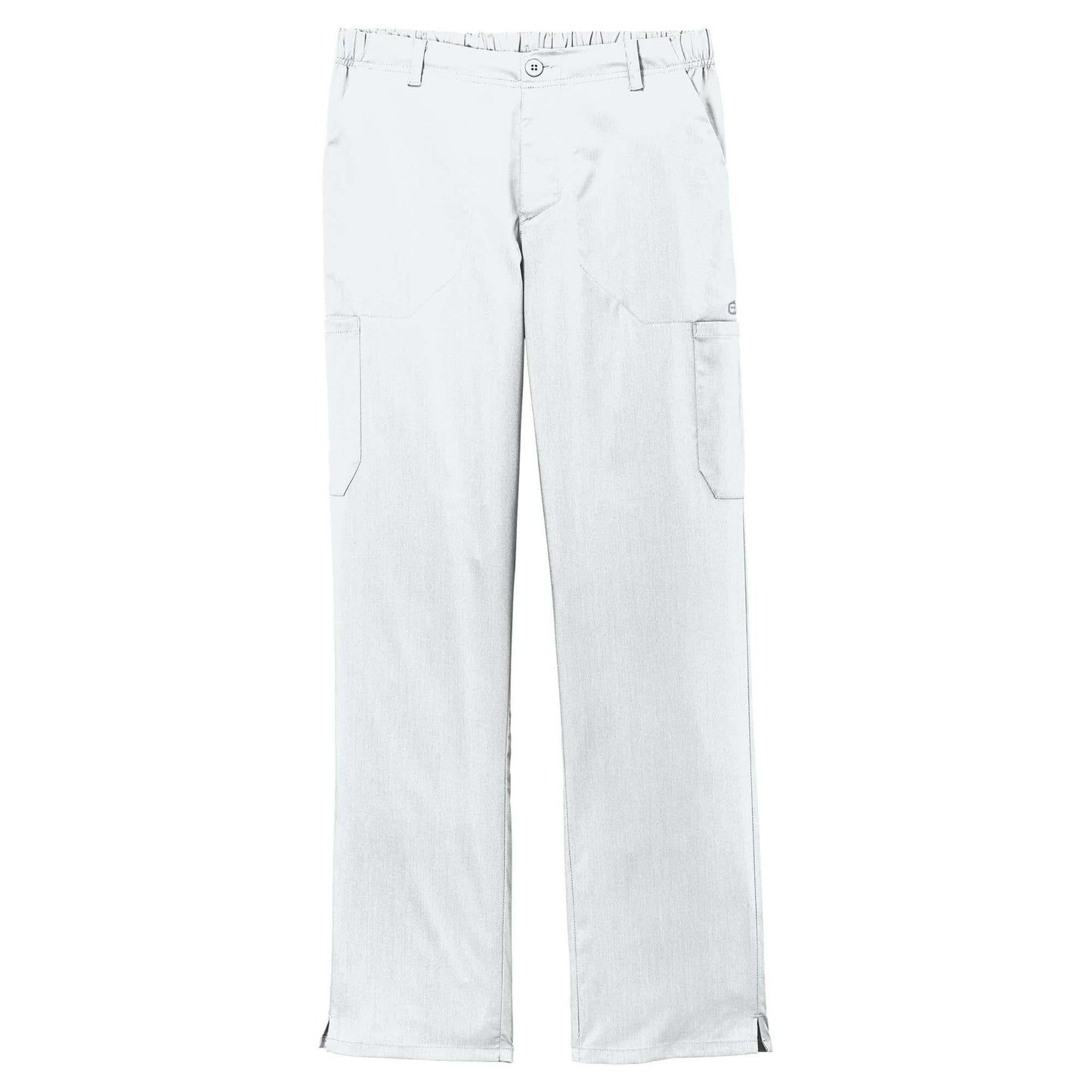 Black Scrub Pants - WonderWink - Comfortable Cargo Style