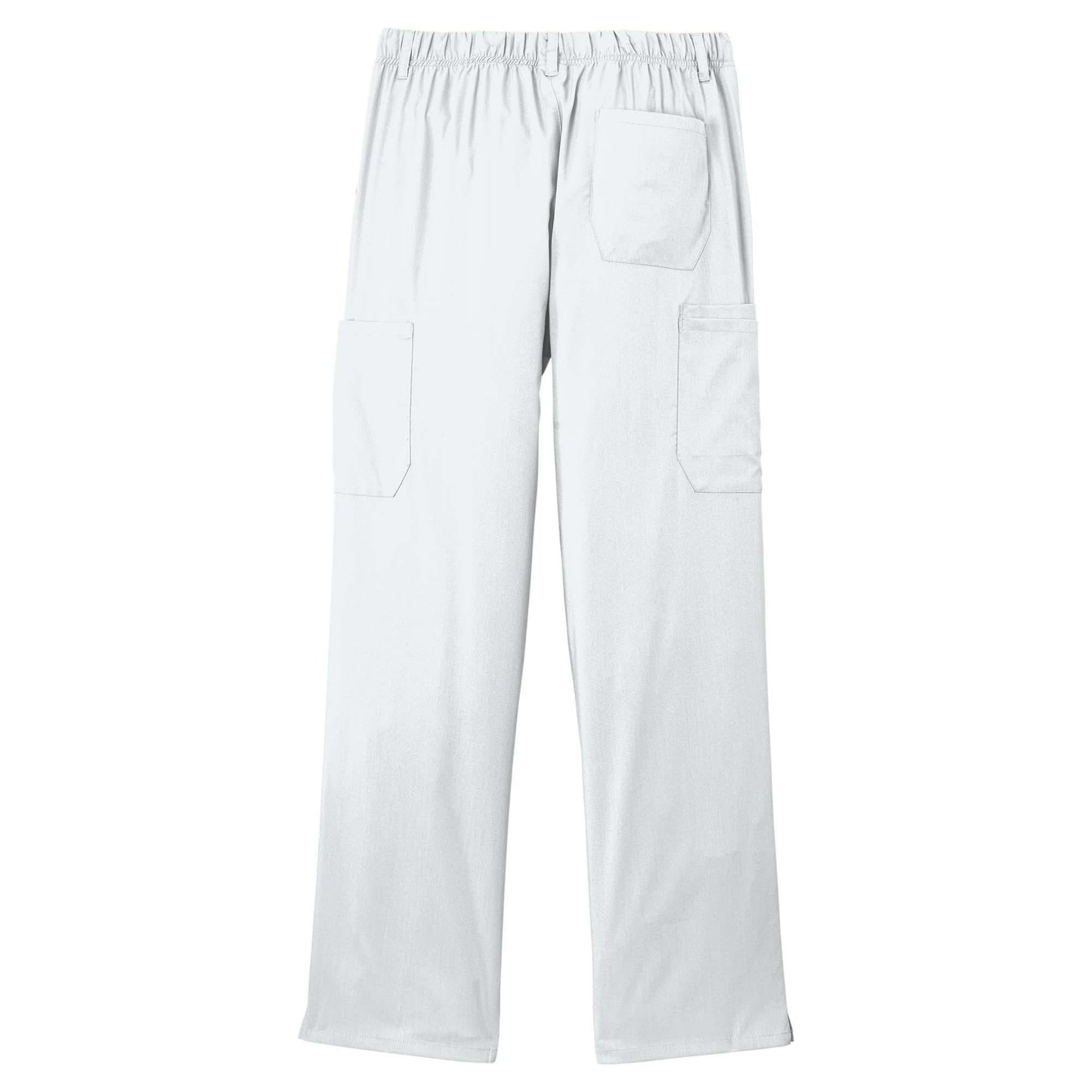 Black Scrub Pants - WonderWink - Comfortable Cargo Style