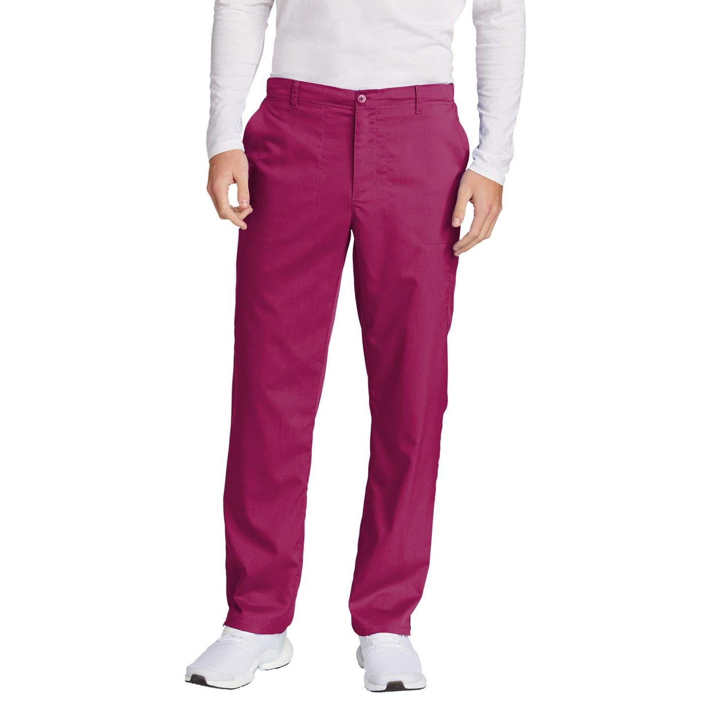 Black Scrub Pants - WonderWink - Comfortable Cargo Style
