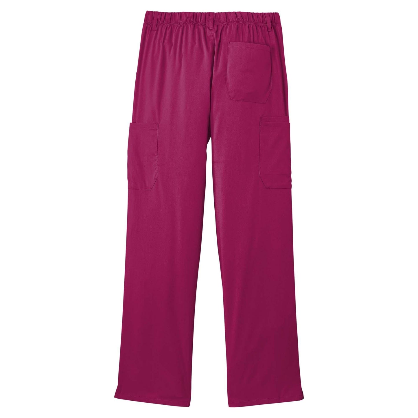 Black Scrub Pants - WonderWink - Comfortable Cargo Style