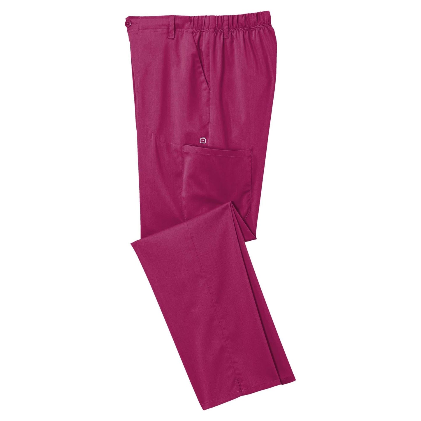 Black Scrub Pants - WonderWink - Comfortable Cargo Style