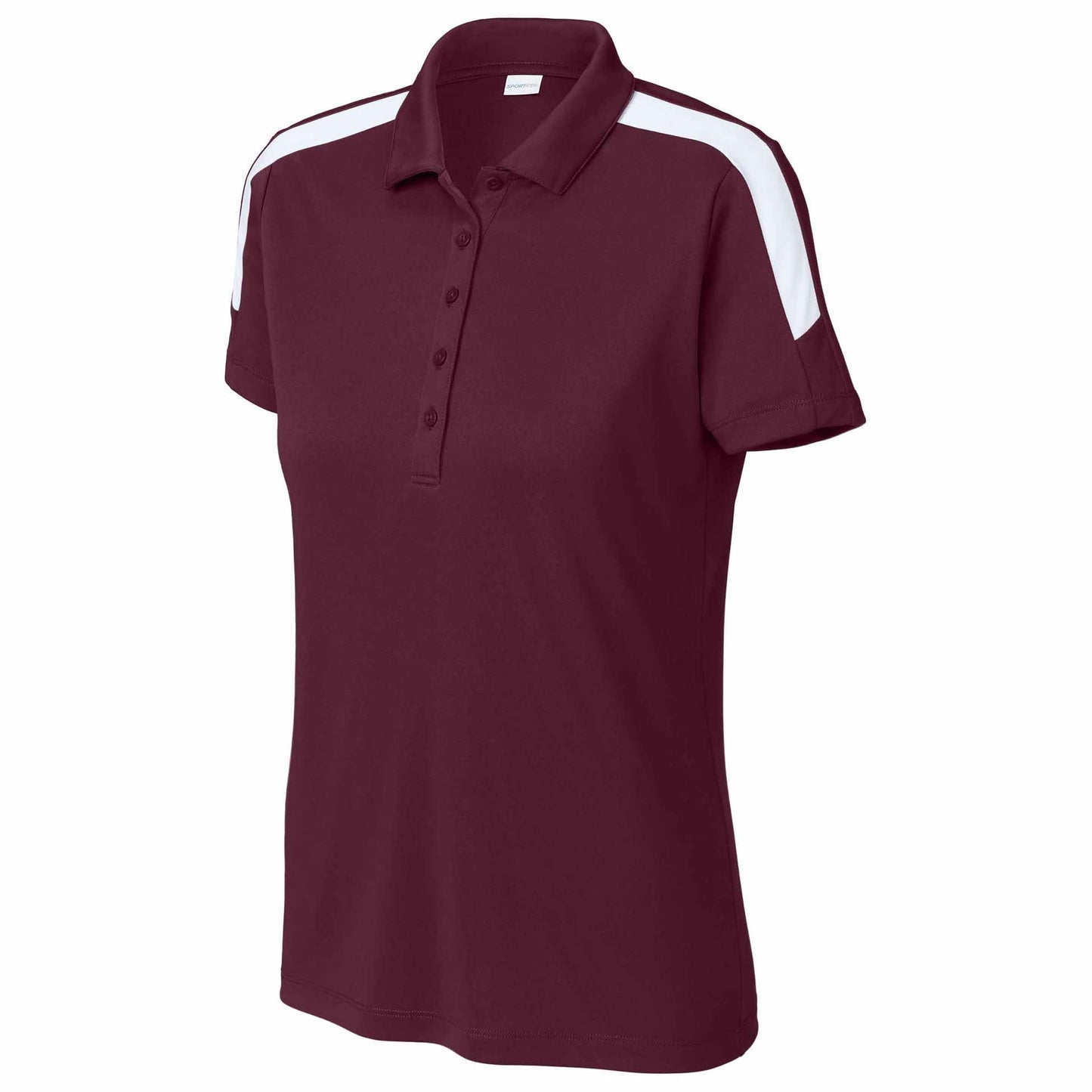Black/Gold Polo Shirts - Sport-Tek - Moisture Wicking