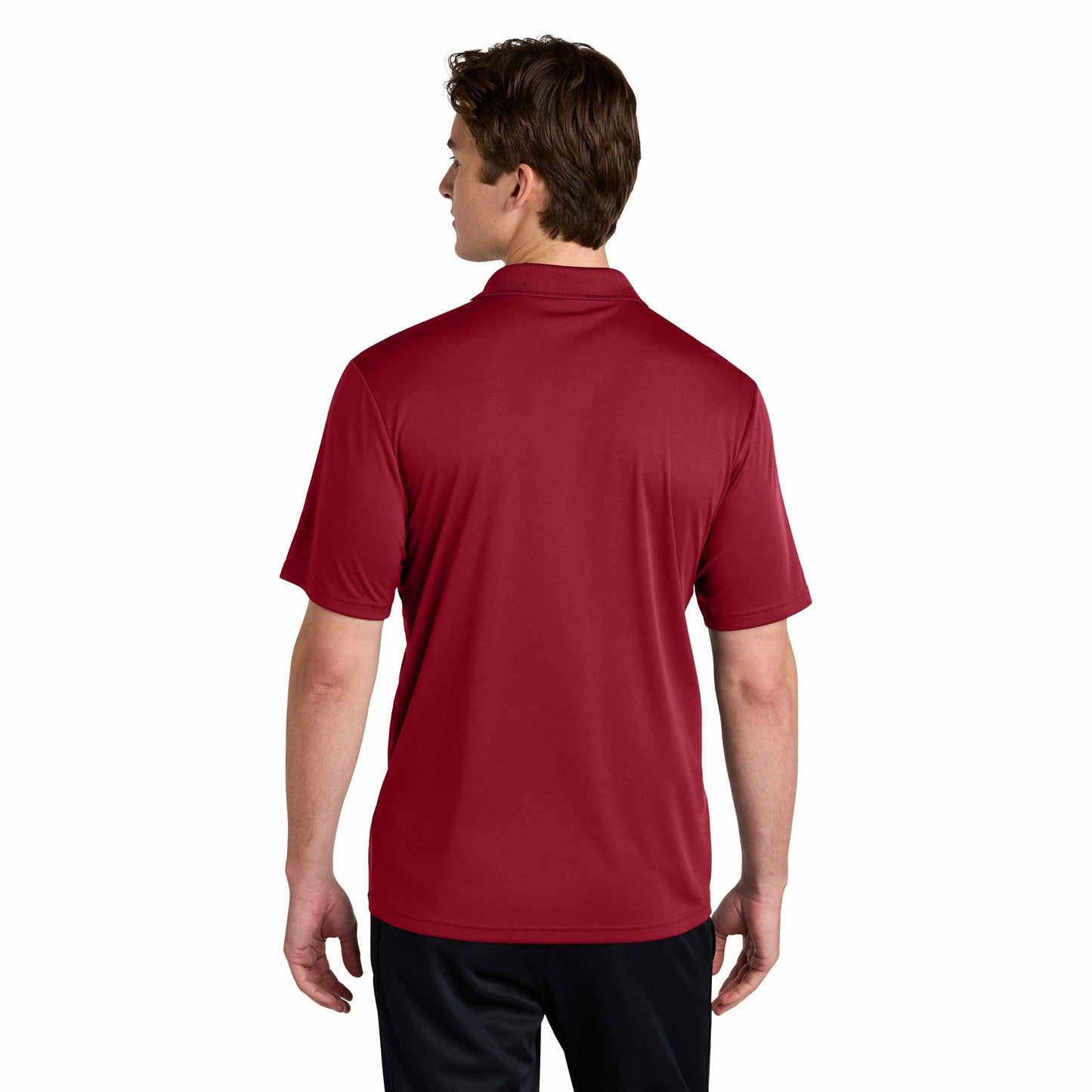 Black/Gold Polo Shirts - Sport-Tek - Stylish Moisture-Wicking