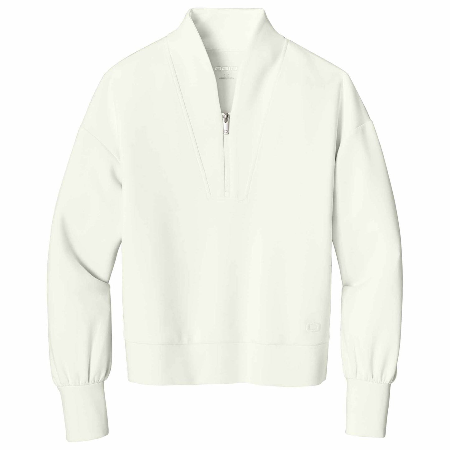 Blacktop Sweatshirt - OGIO - Luxurious 1/4-Zip