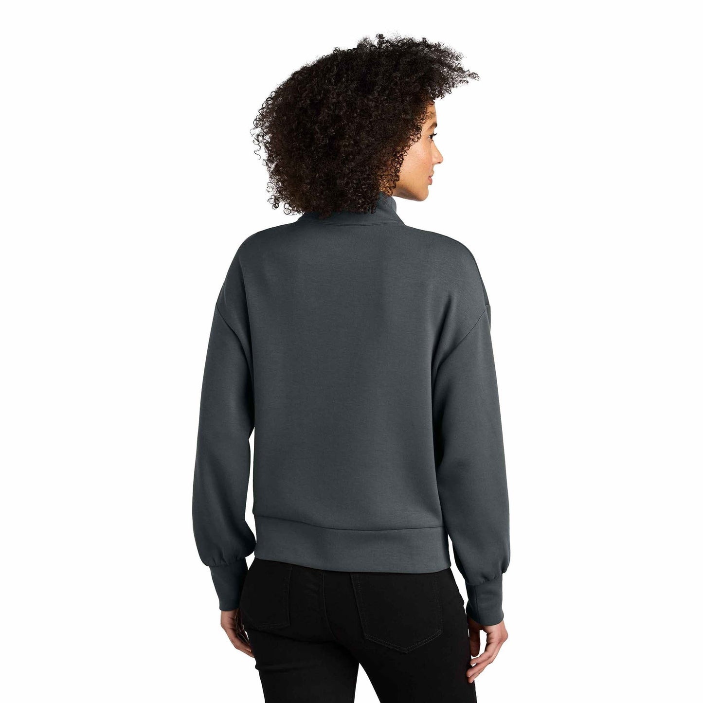 Blacktop Sweatshirt - OGIO - Luxurious 1/4-Zip