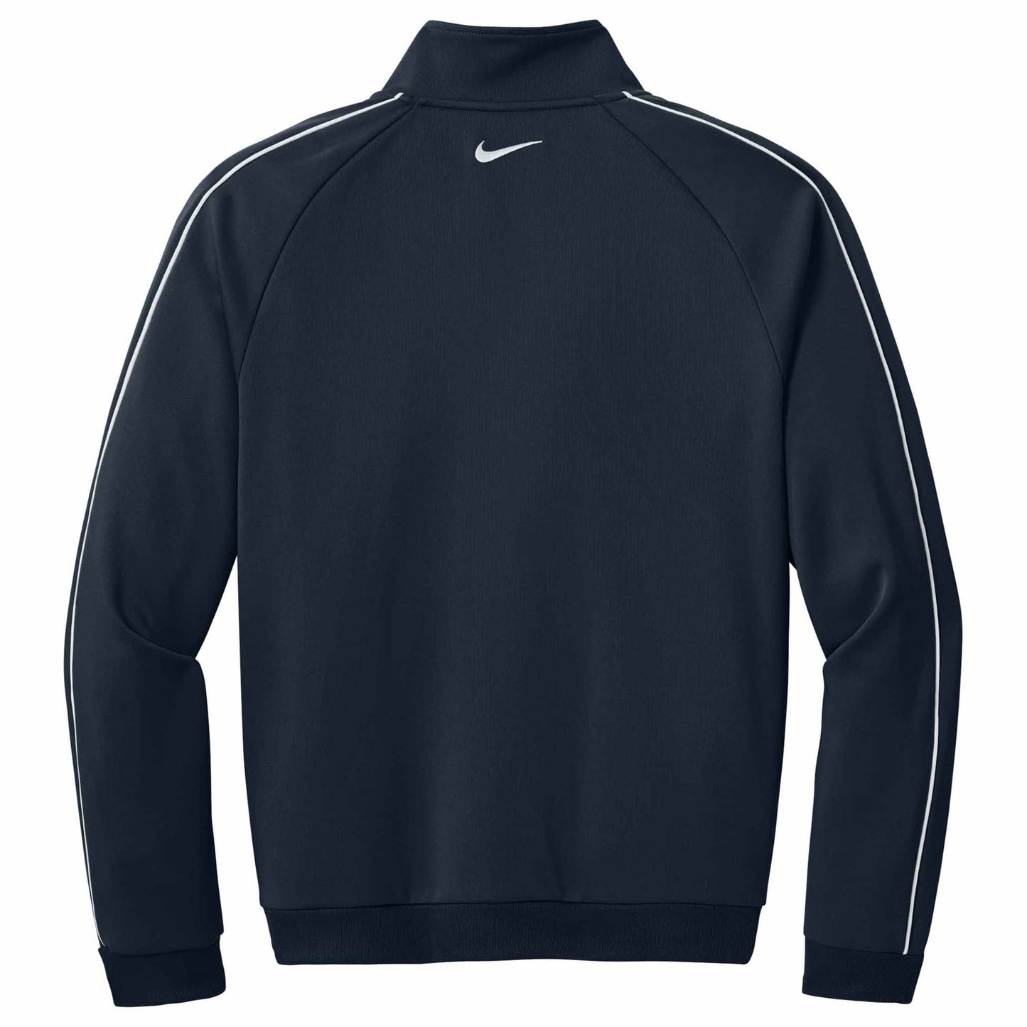 Black Track Jacket - Nike - Stylish Polyester Design